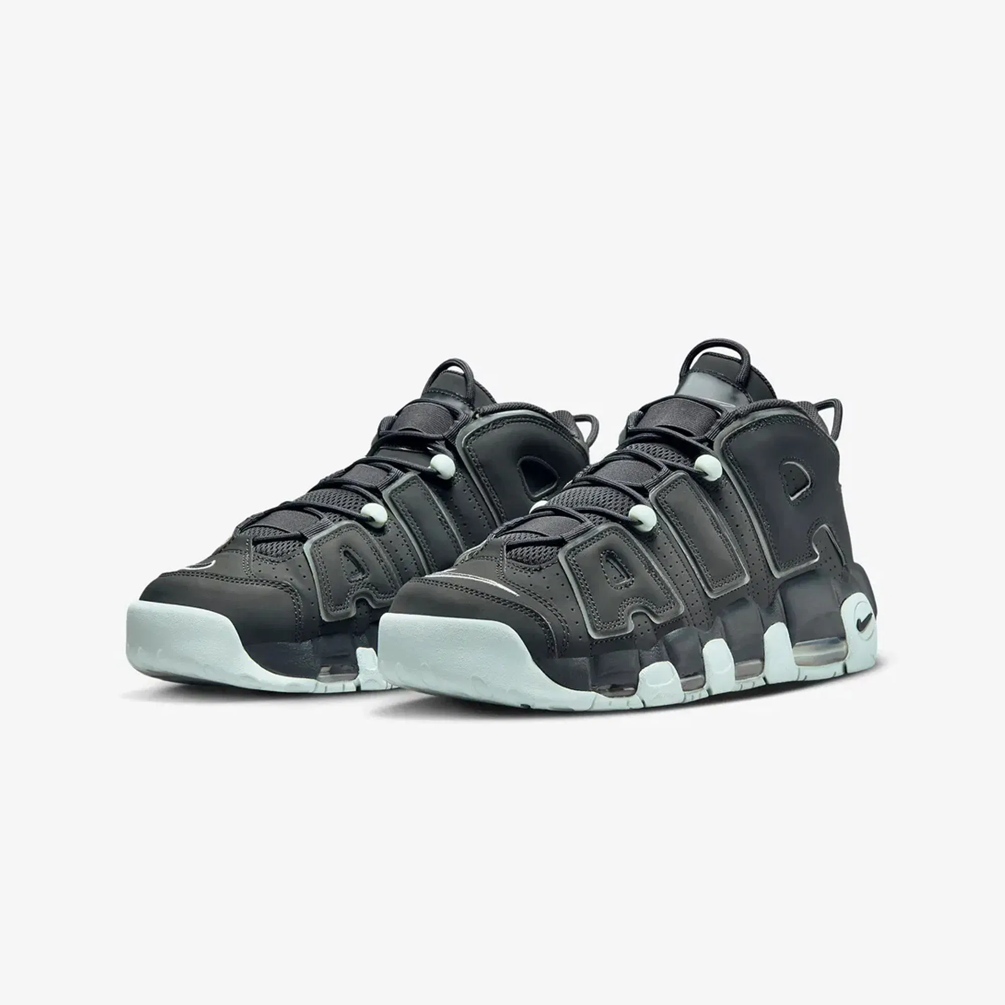 Nike AIR MORE UPTEMPO '96 { DARK SMOKE GREY