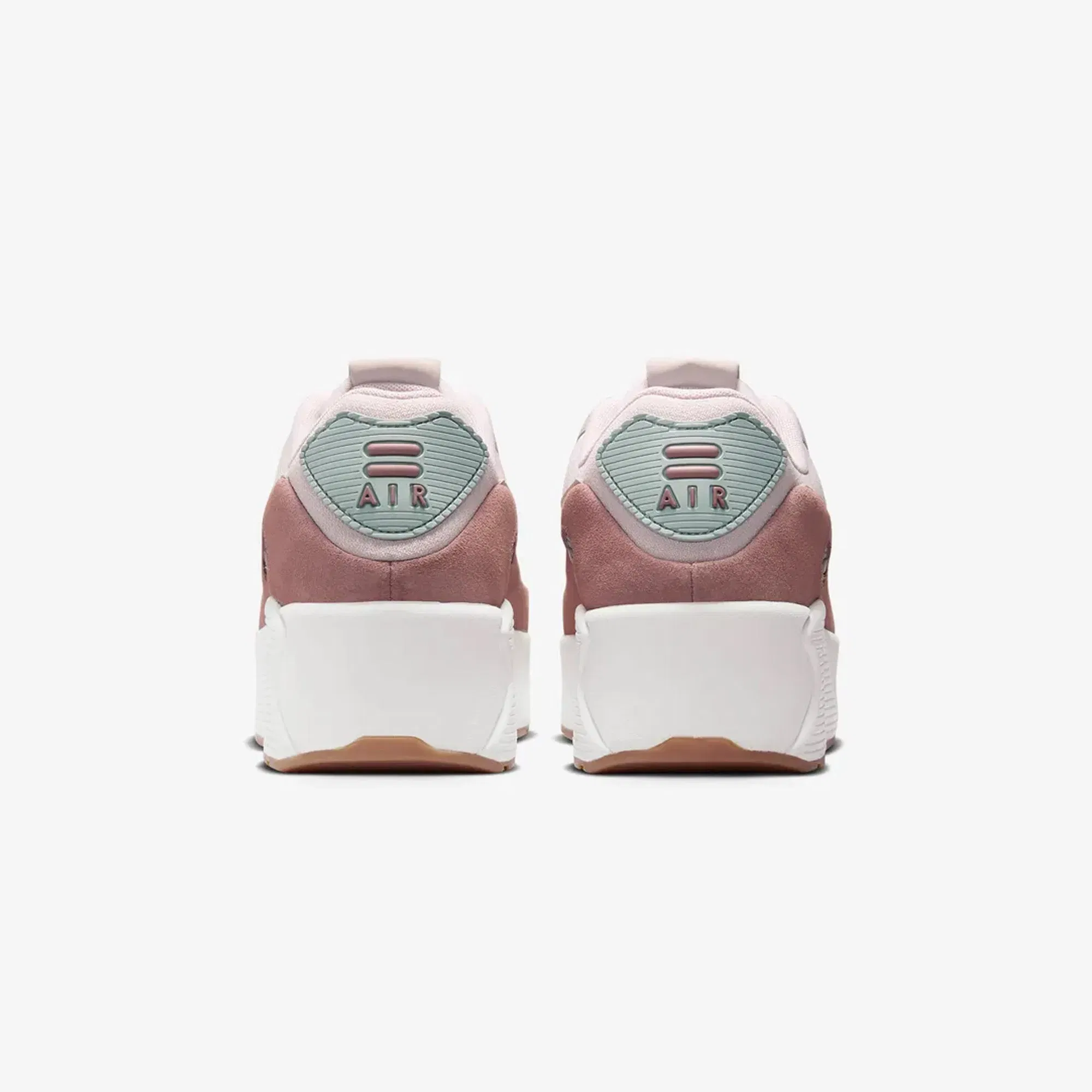 Nike AIR MAX 90 LV8 { LT IRON ORE/PLATINUM VIOLET-LIGHT PUMICE