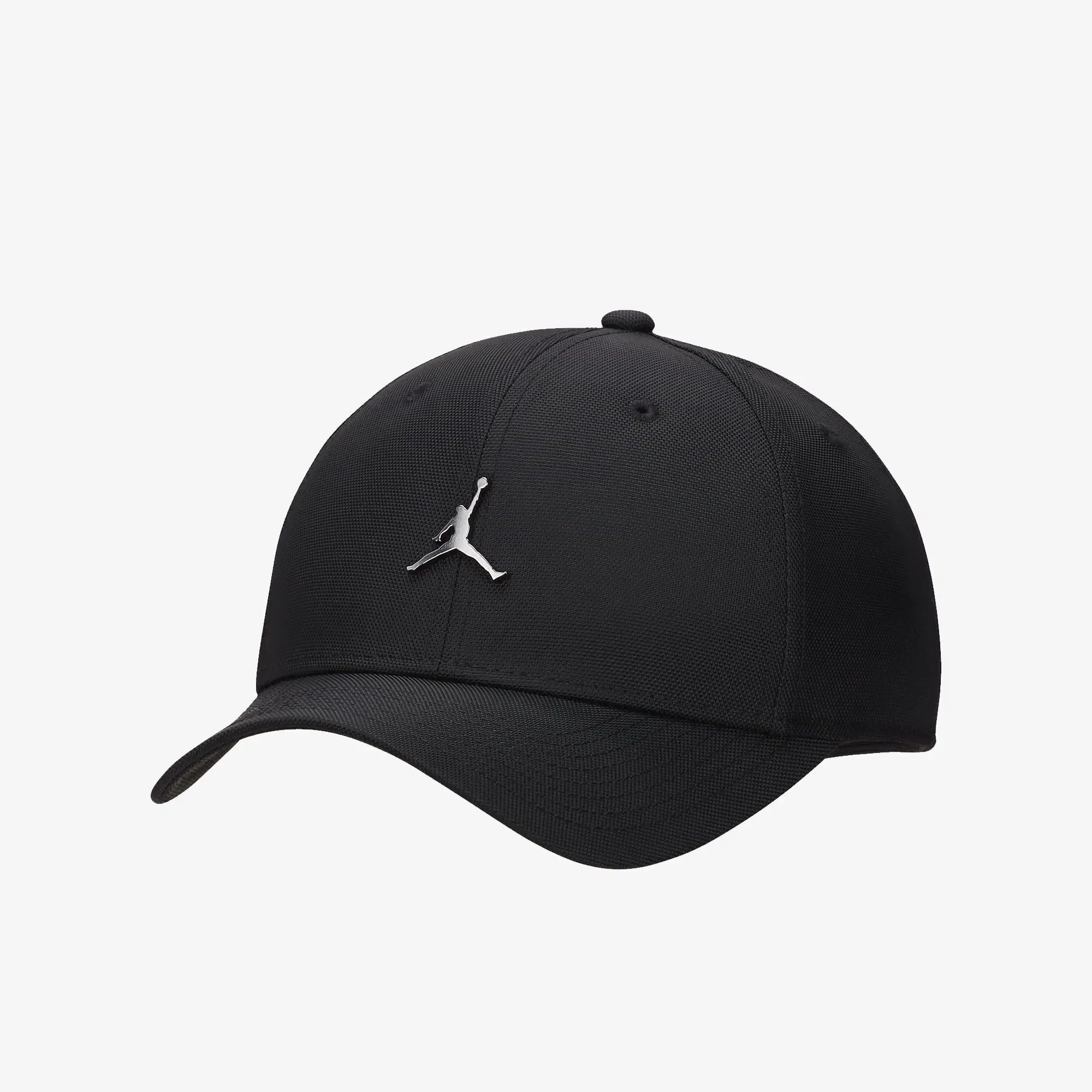 Jordan RISE CAP ADJUSTABLE HAT { BLACK/GUNMETAL