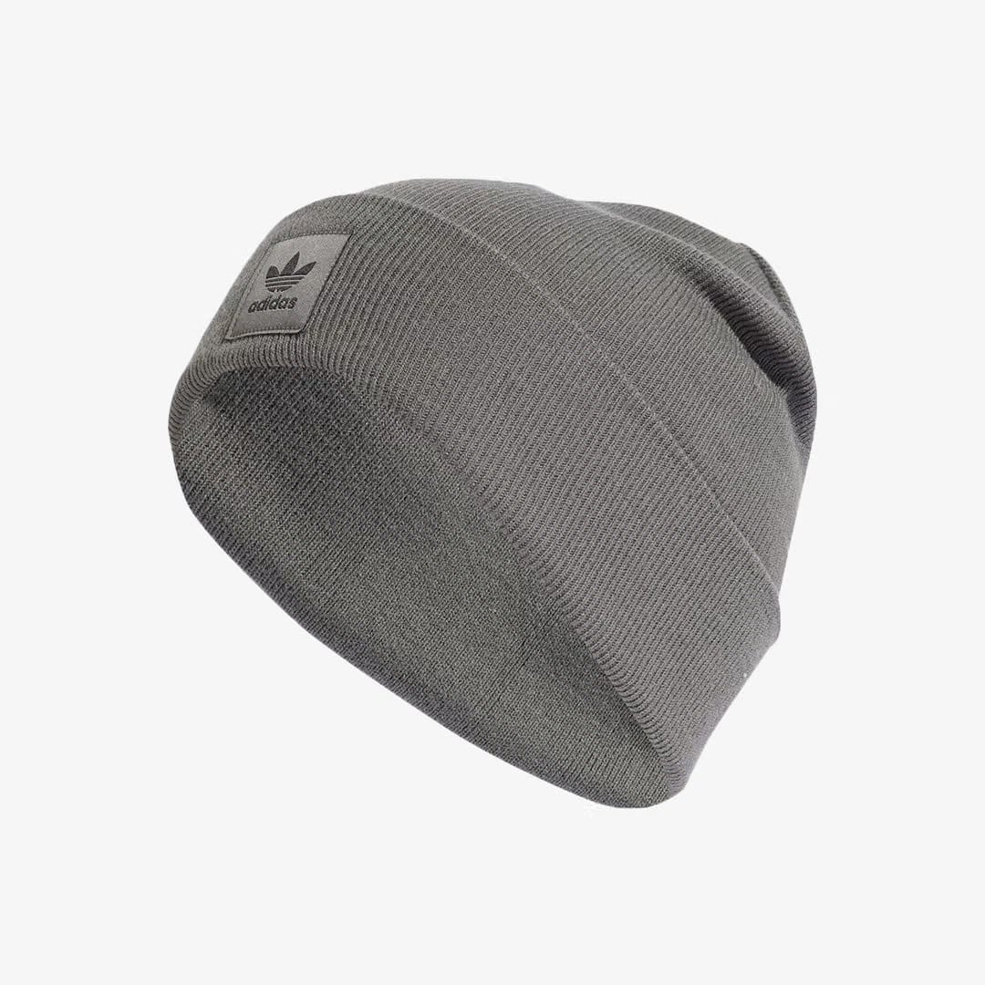 Adidas Originals ADICOLOR CUFF BEANIE { GREY FOUR