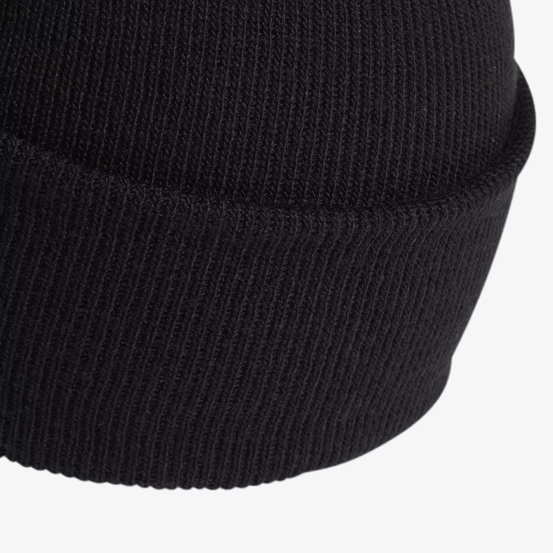Adidas Originals ADICOLOR CUFF BEANIE { BLACK