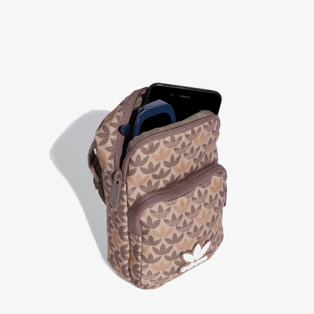 Adidas Originals MONOGRAM FESTIVAL BAG { EARTH STRATA S23