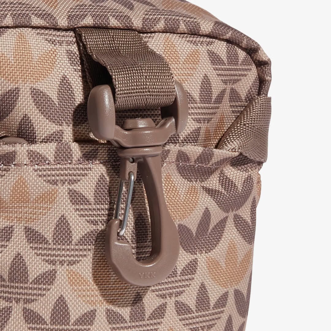 Adidas Originals MONOGRAM FESTIVAL BAG { EARTH STRATA S23