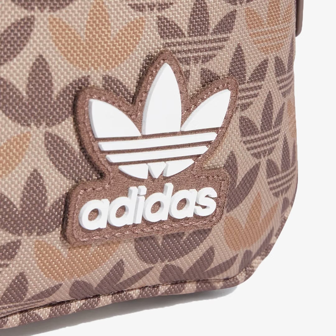 Adidas Originals MONOGRAM FESTIVAL BAG { EARTH STRATA S23