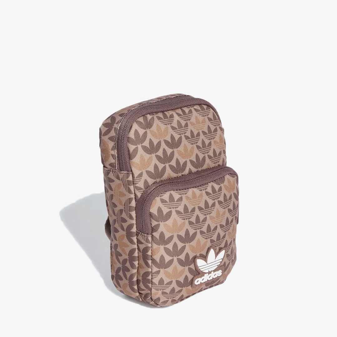 Adidas Originals MONOGRAM FESTIVAL BAG { EARTH STRATA S23