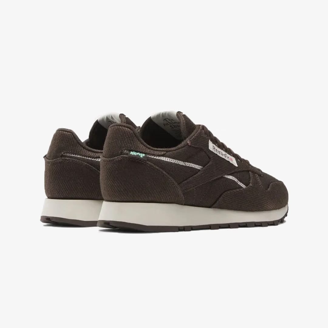 Reebok CLASSIC LEATHER { DBROWN/DBROWN/VINCHA