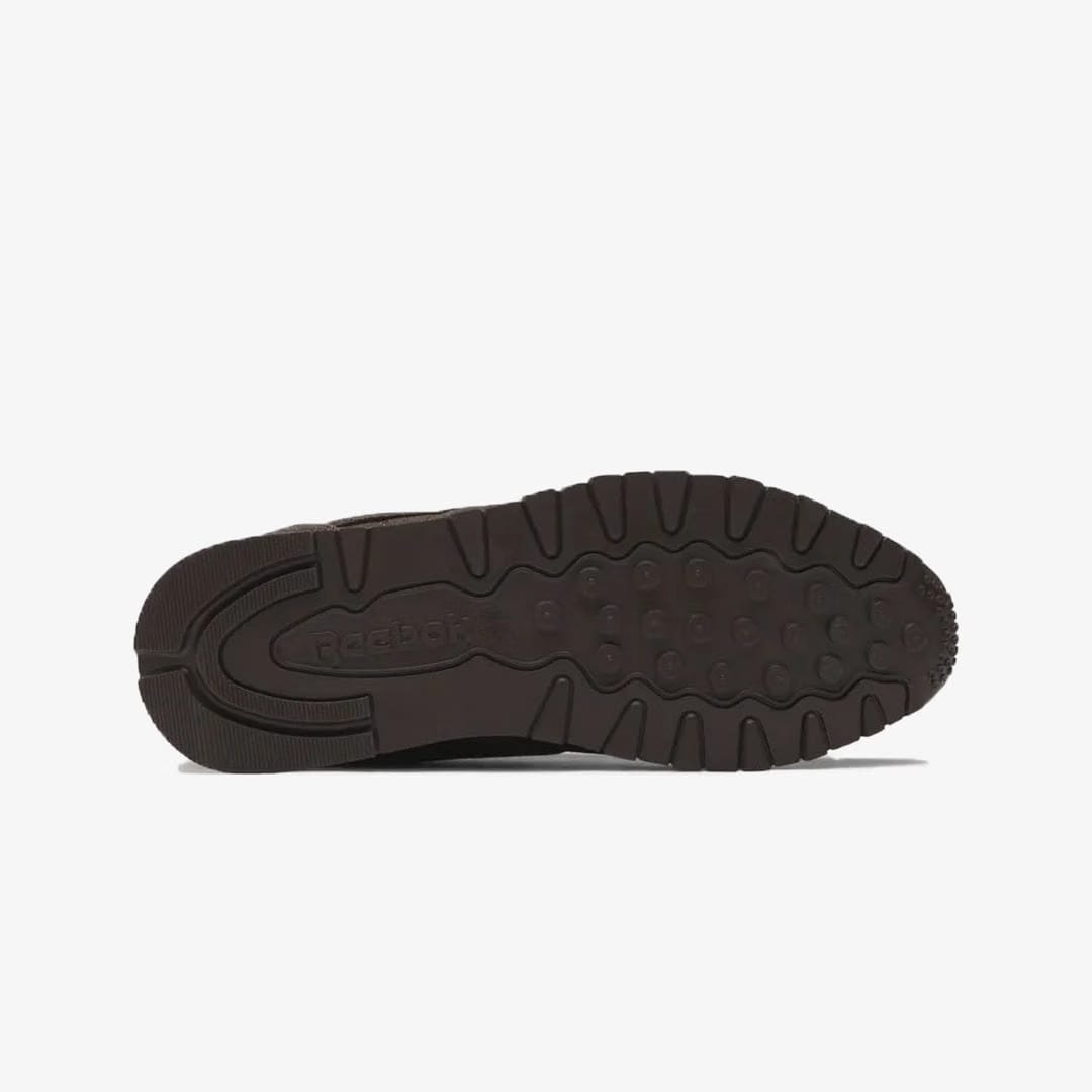 Reebok CLASSIC LEATHER { DBROWN/DBROWN/VINCHA