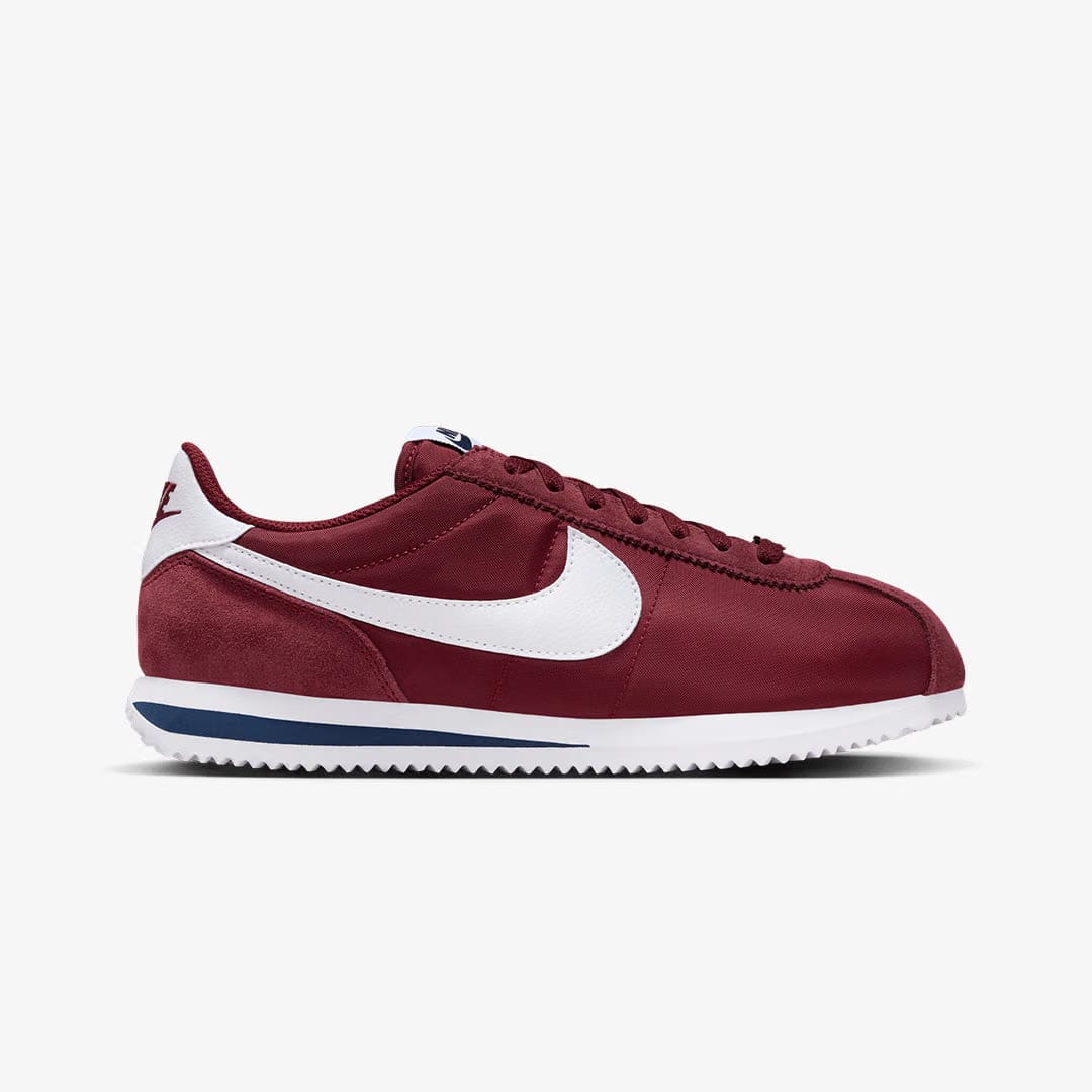 Nike CORTEZ TXT { TEAM RED/WHITE-MIDNIGHT NAVY-BLACK