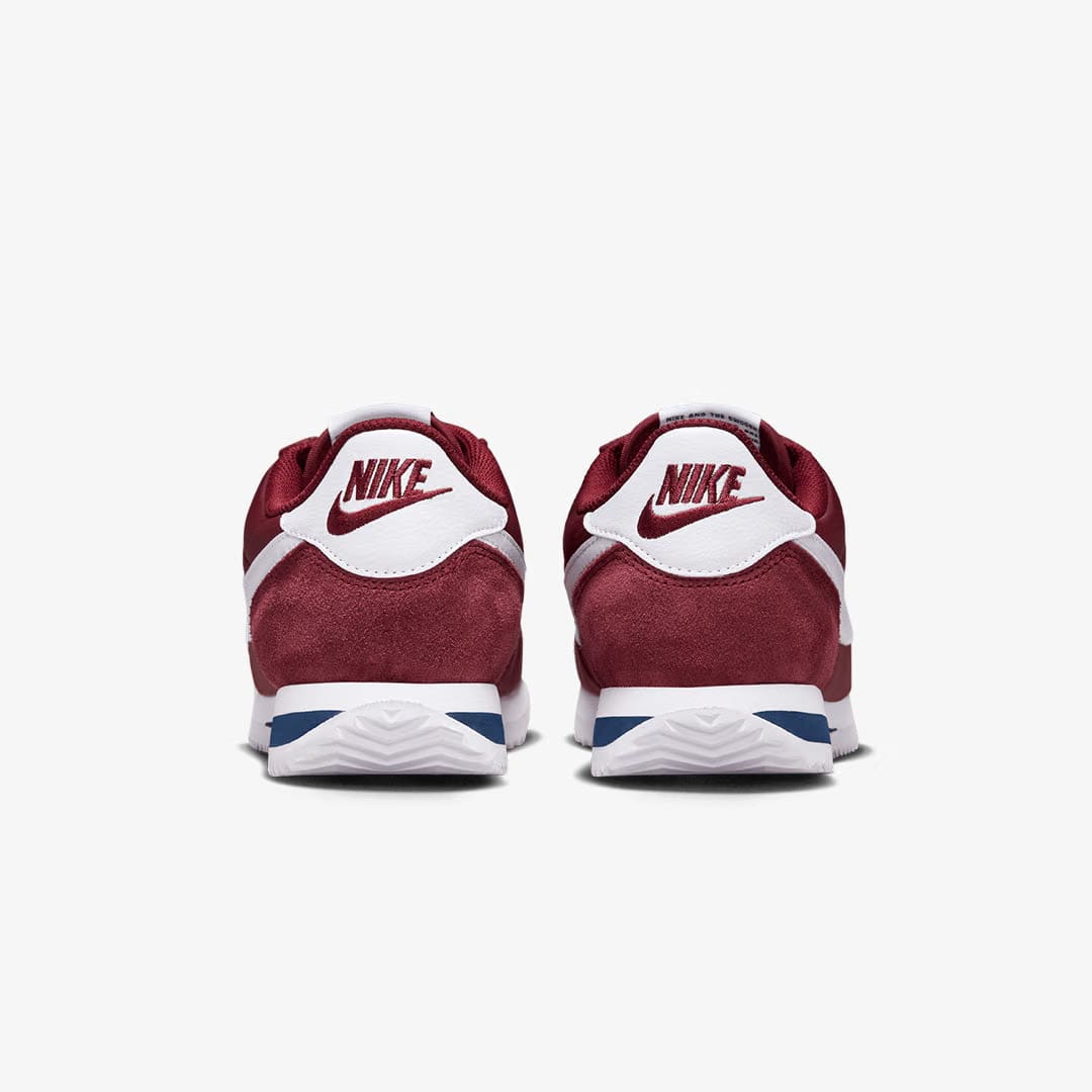 Nike CORTEZ TXT { TEAM RED/WHITE-MIDNIGHT NAVY-BLACK