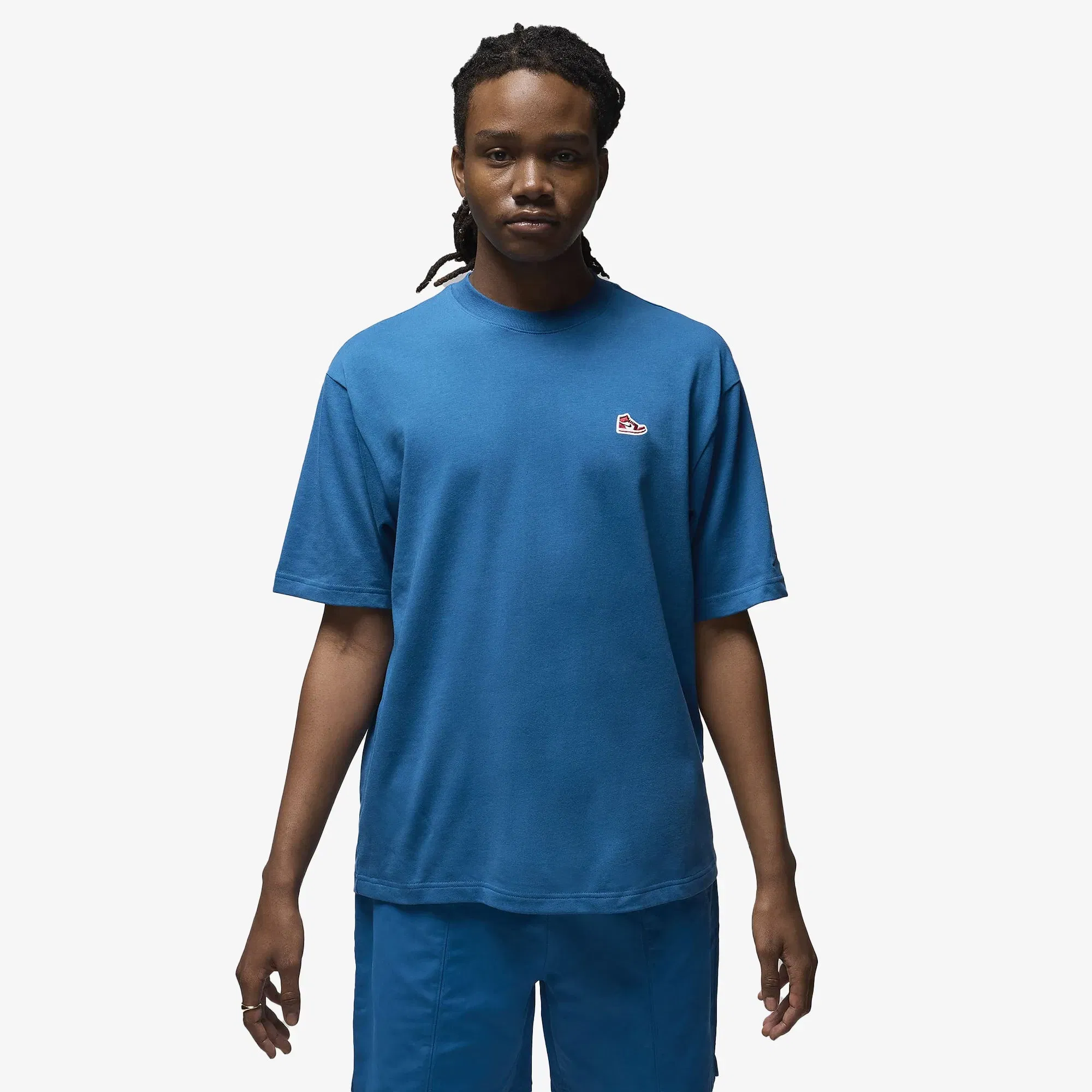 Jordan BRAND T-SHIRT { INDUSTRIAL BLUE