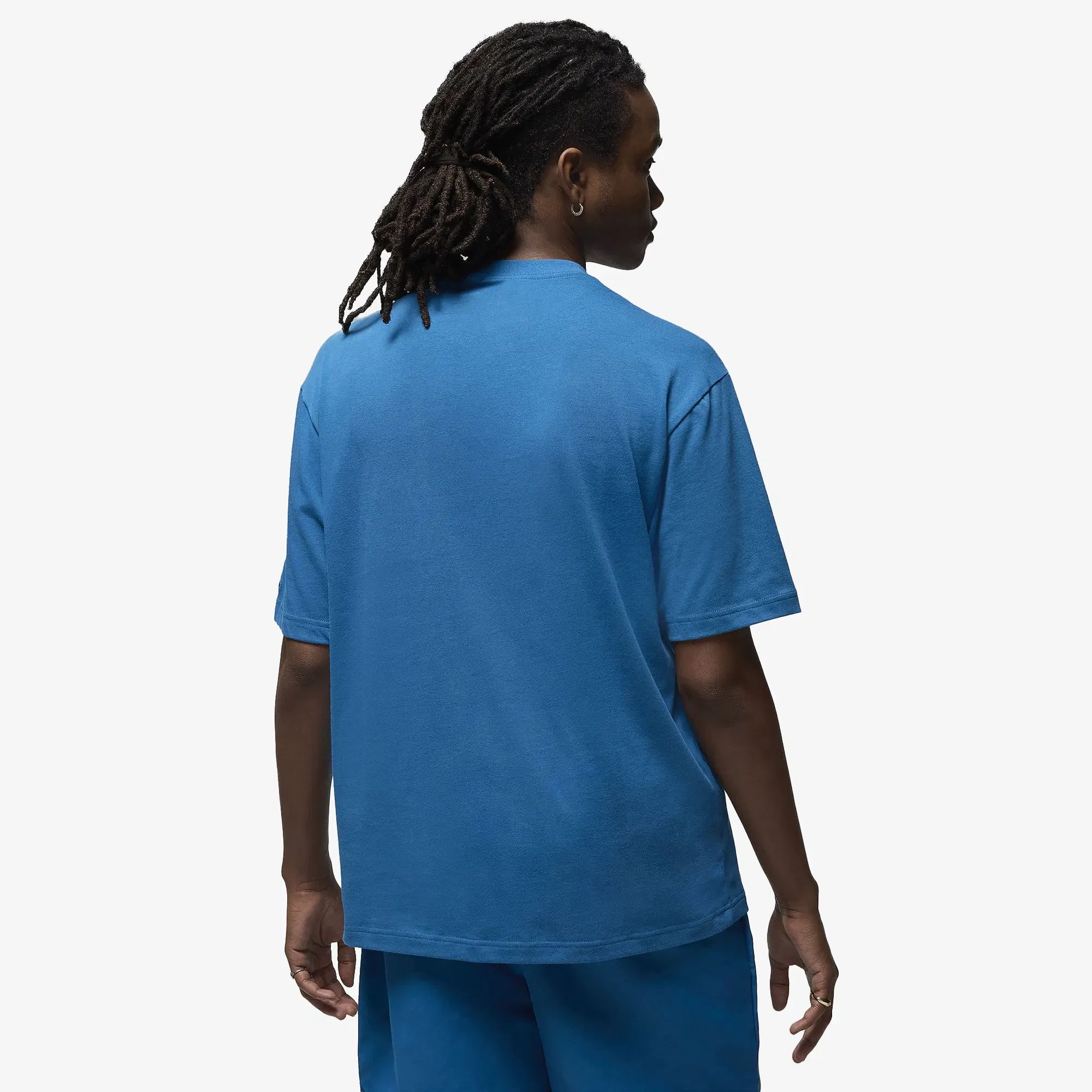Jordan BRAND T-SHIRT { INDUSTRIAL BLUE