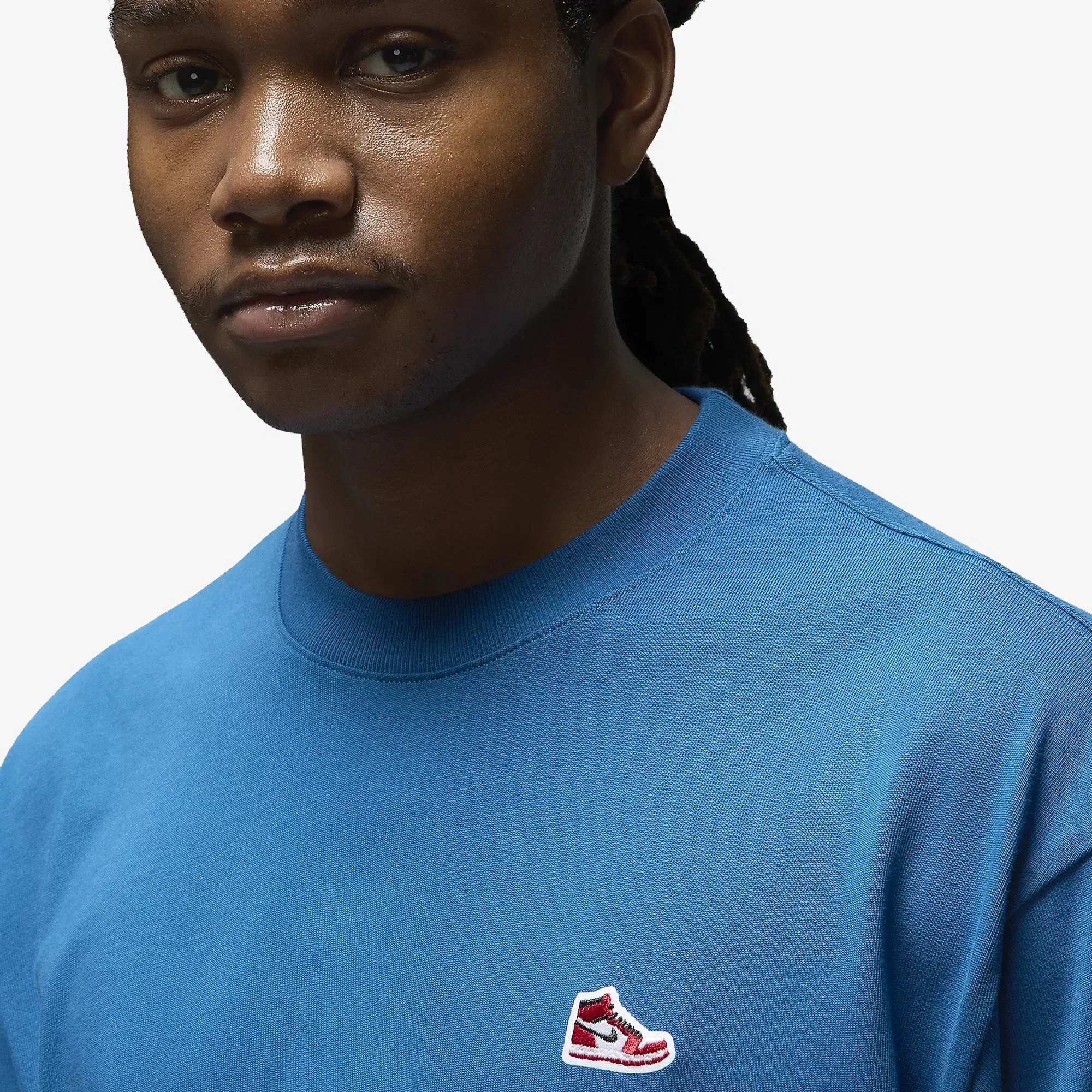 Jordan BRAND T-SHIRT { INDUSTRIAL BLUE