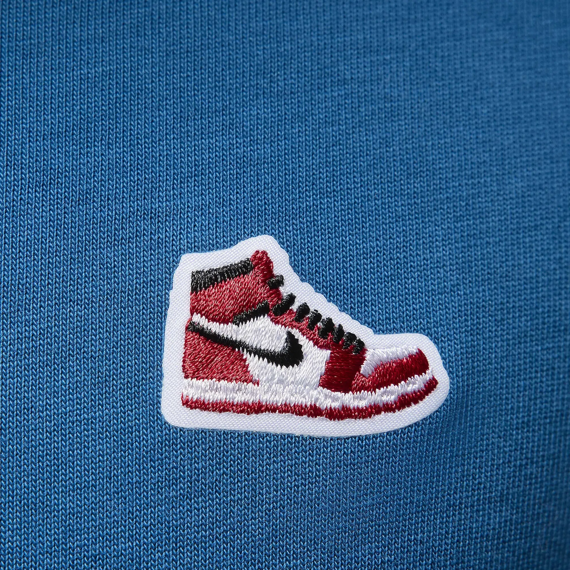 Jordan BRAND T-SHIRT { INDUSTRIAL BLUE