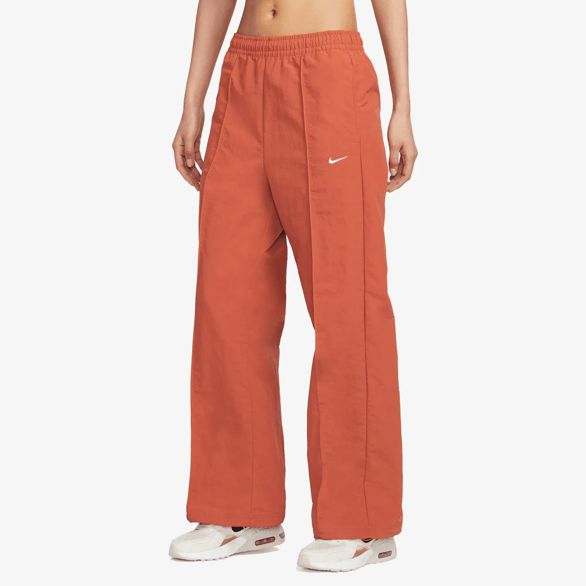 Nike SPORTSWEAR EVERYTHING WOVENS { BURNT SUNRISE/SAIL