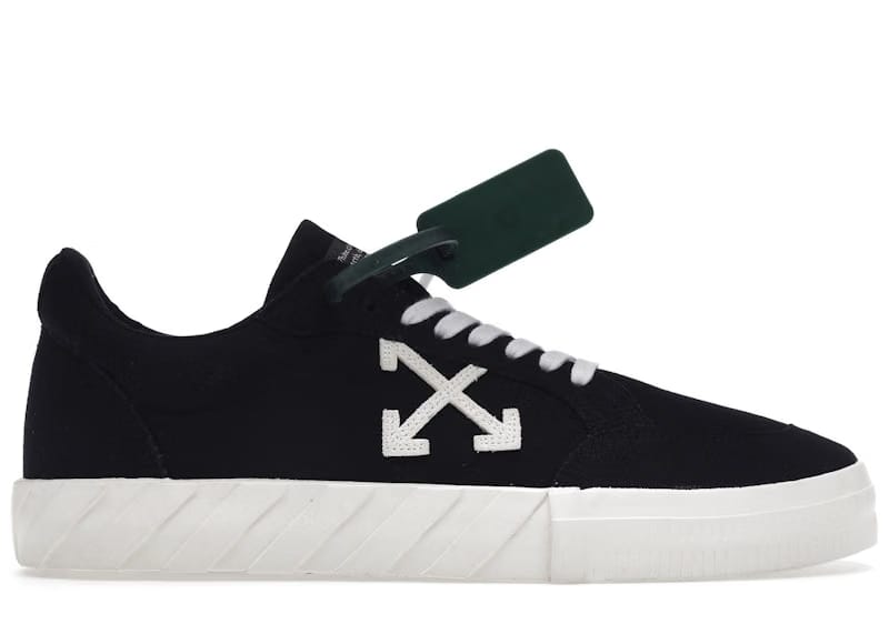 OFF-WHITE Vulc Low Black White White