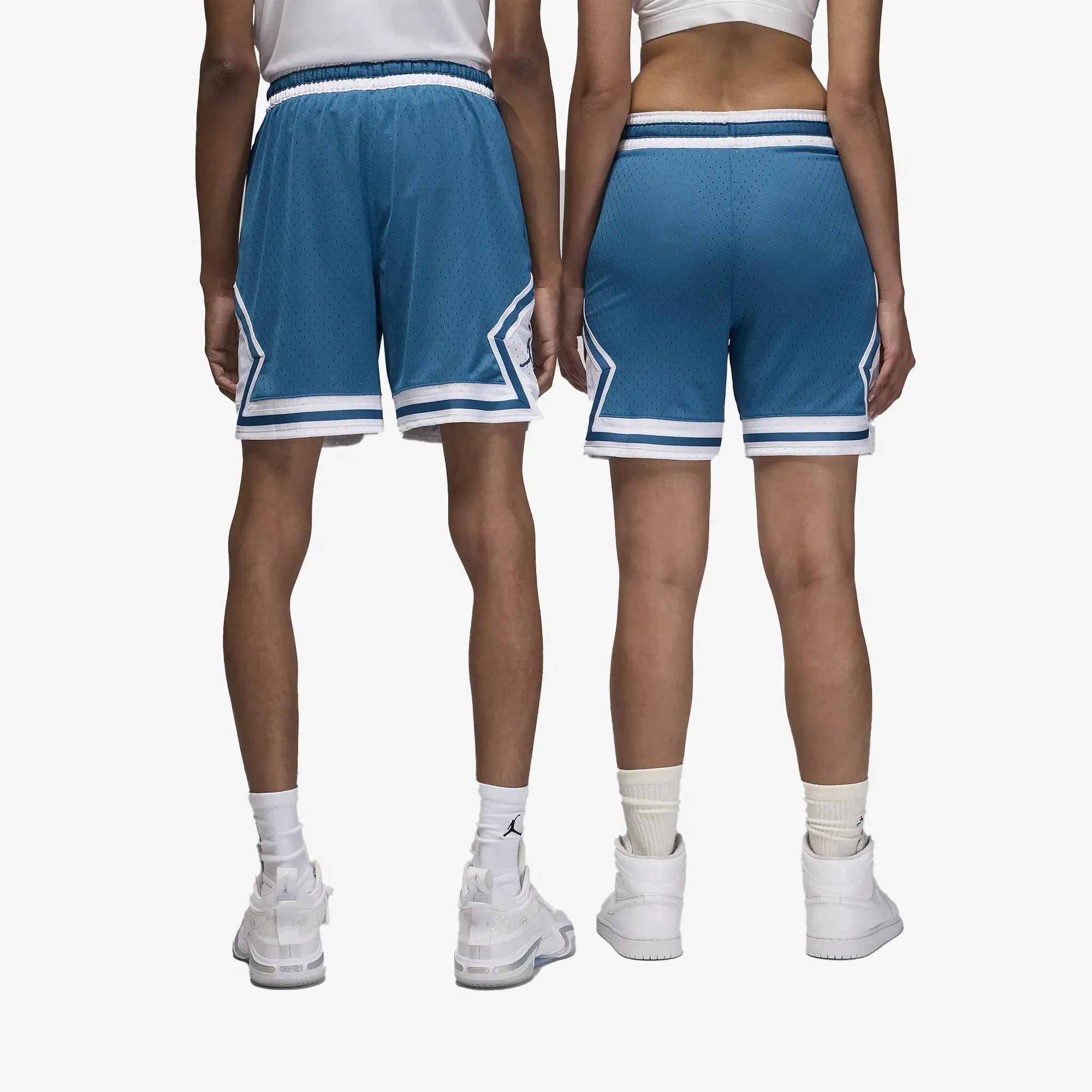 Jordan DRI-FIT SPORT DIAMOND SHORTS { INDUSTRIAL BLUE/WHITE/INDUSTRIAL BLUE