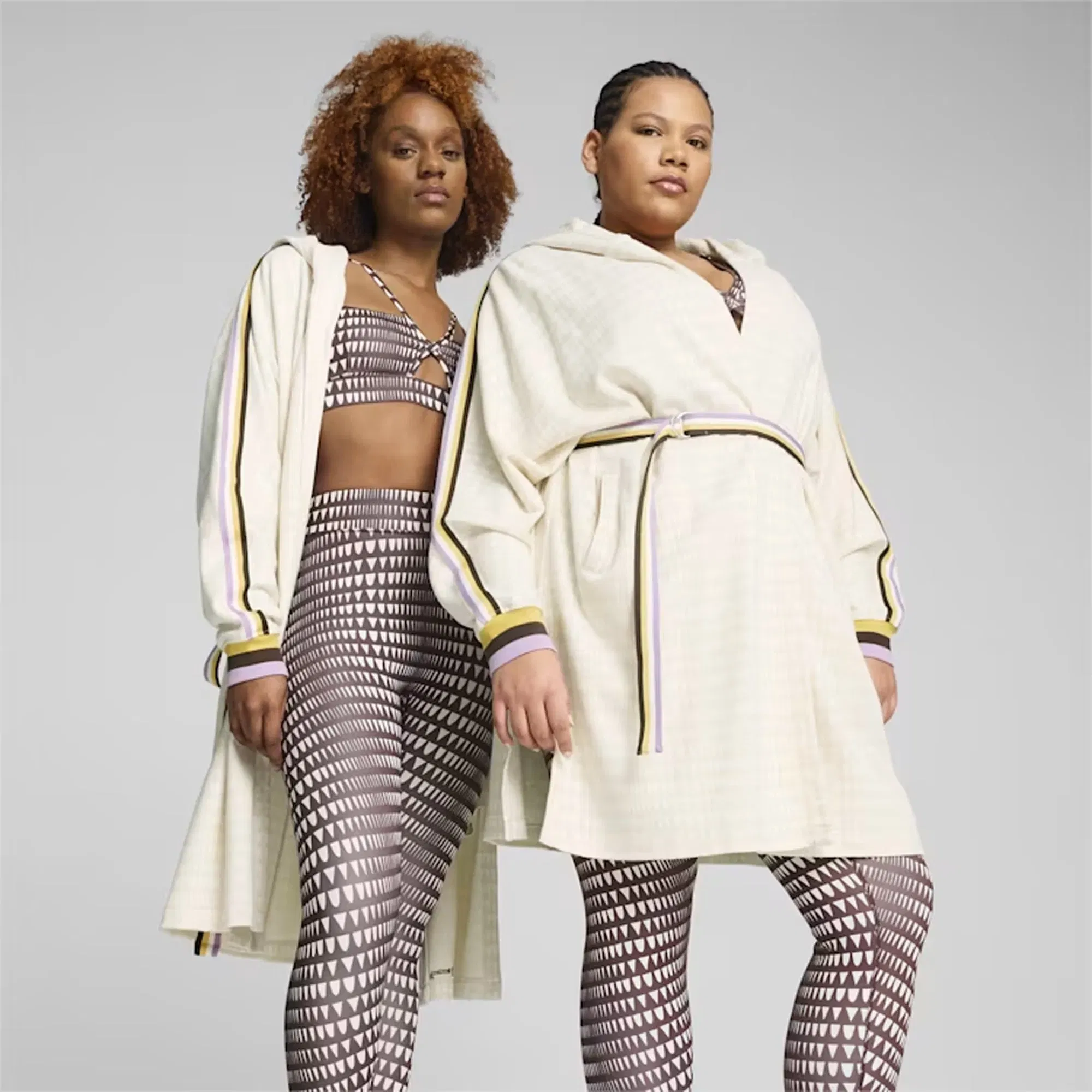 Puma x LEMLEM TRAINING ANORAK COVERUP { WARM WHITE