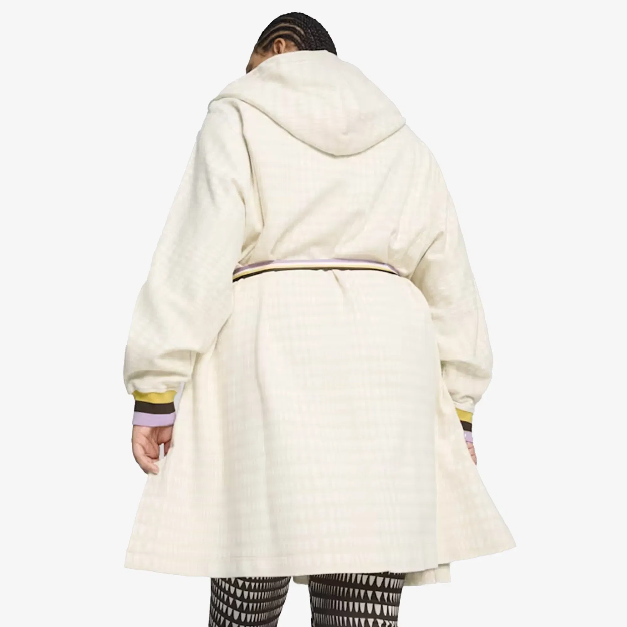 Puma x LEMLEM TRAINING ANORAK COVERUP { WARM WHITE