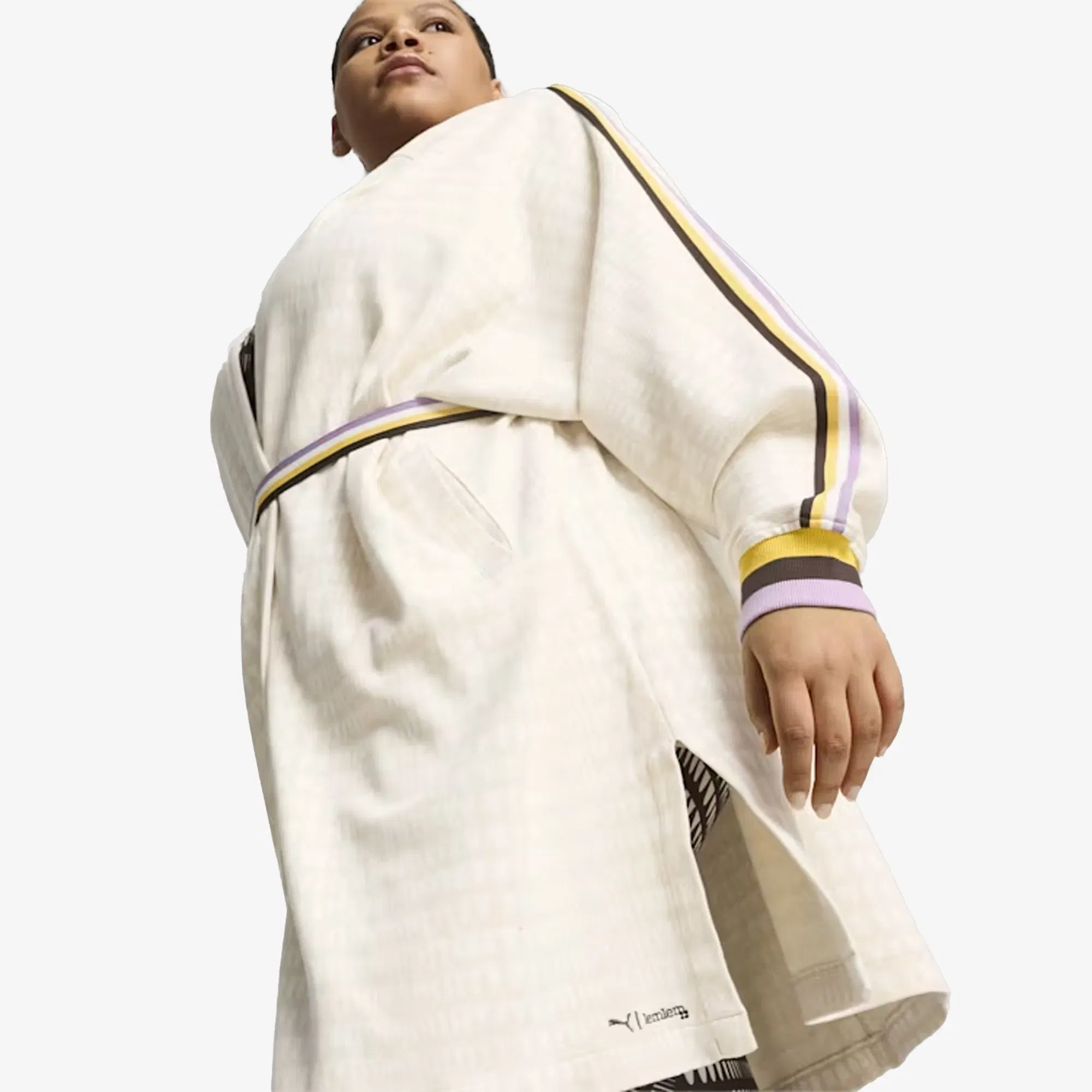 Puma x LEMLEM TRAINING ANORAK COVERUP { WARM WHITE