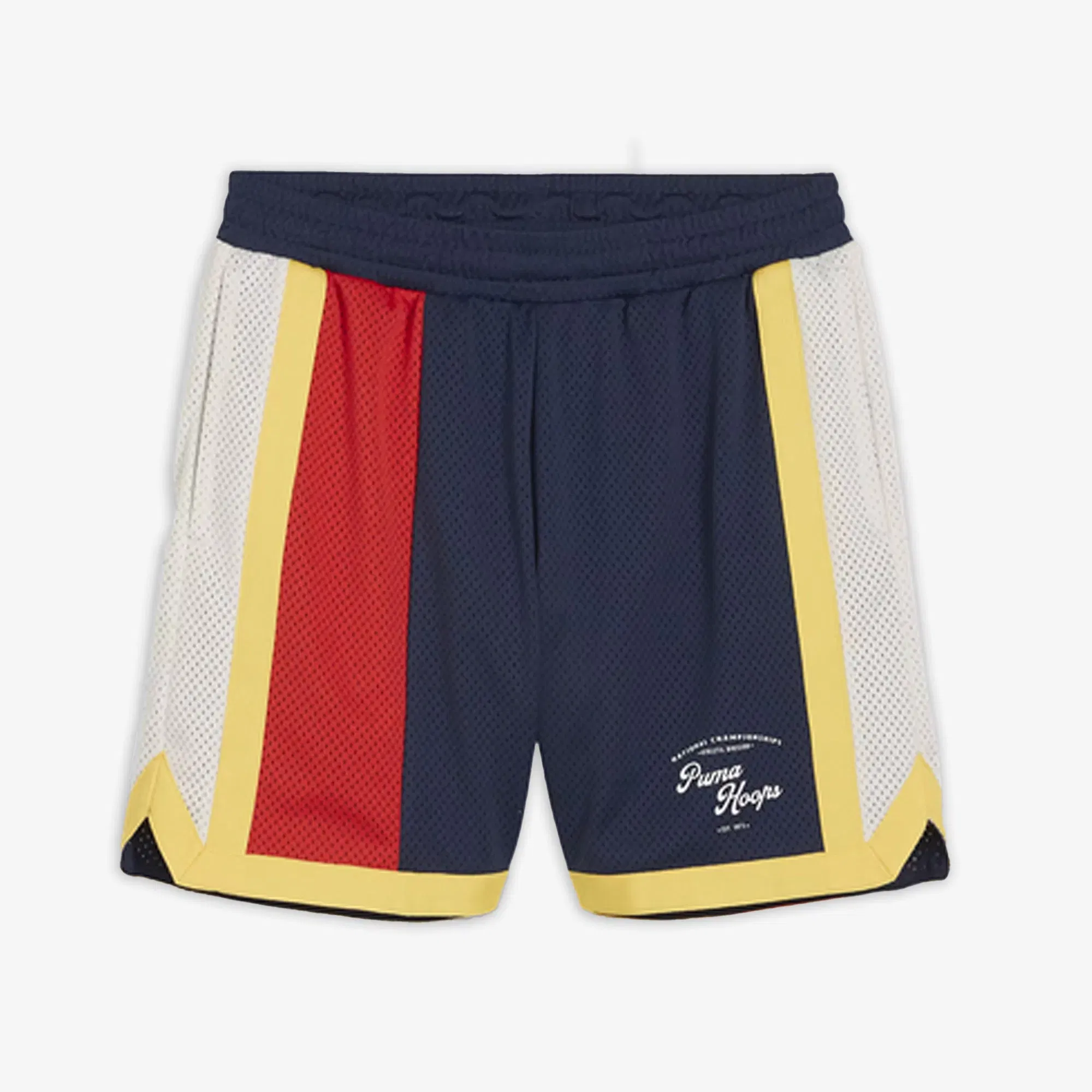 Puma SHOWTIME MESH SHORT { CLUB NAVY
