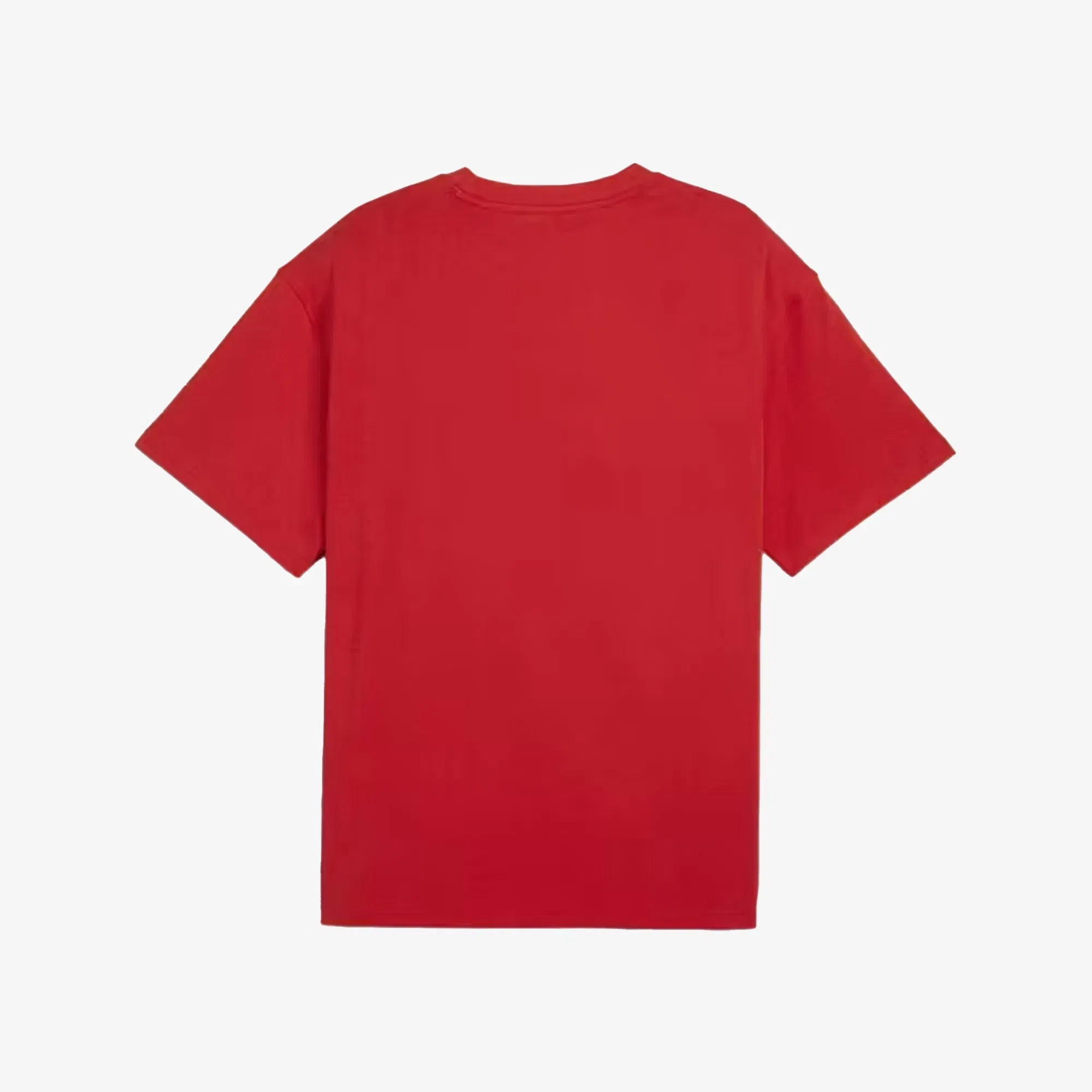 Puma SHOWTIME BASKETBALL T-SHIRT { RED
