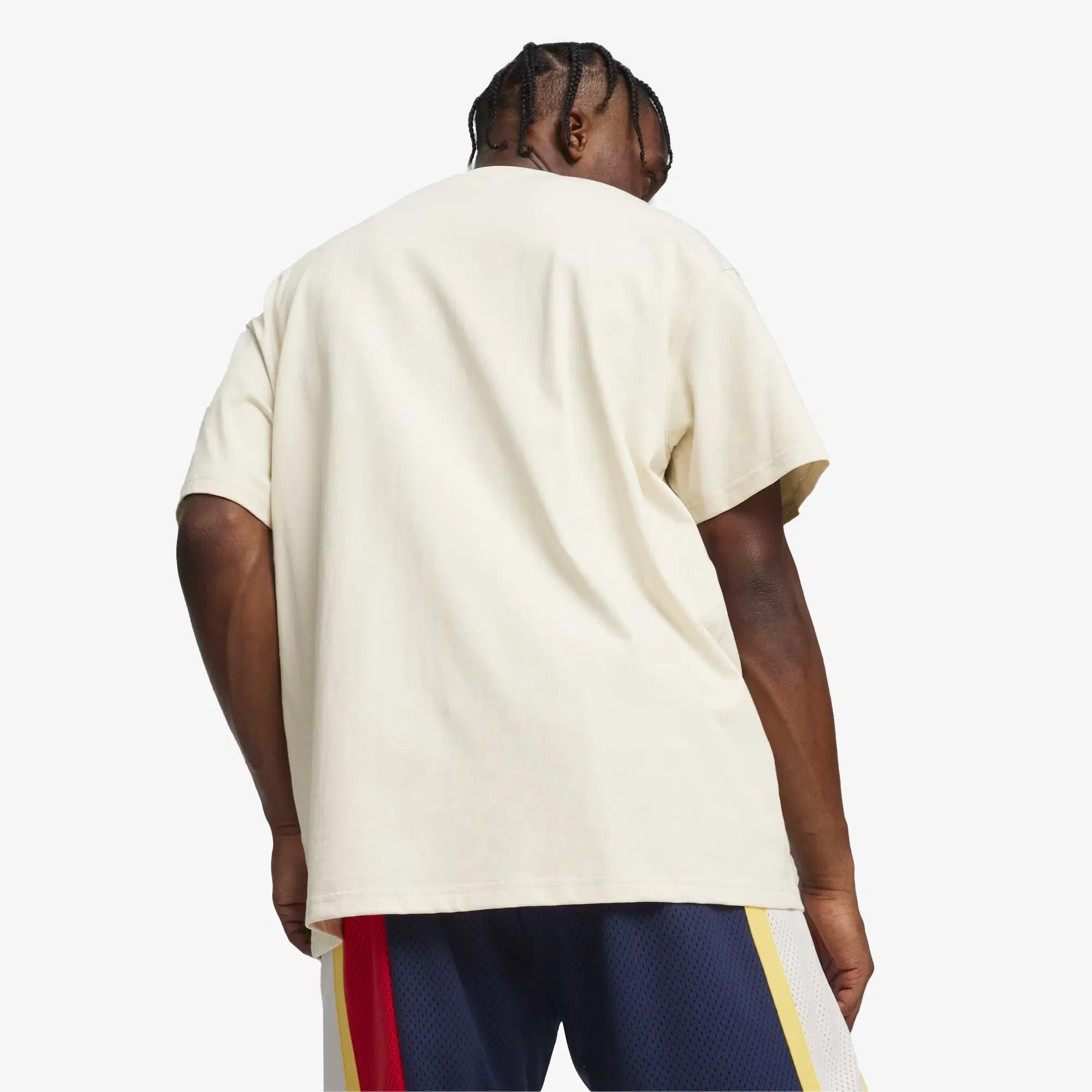 Puma HOOPS SHOWTIME T-Shirt { ALPINE SNOW