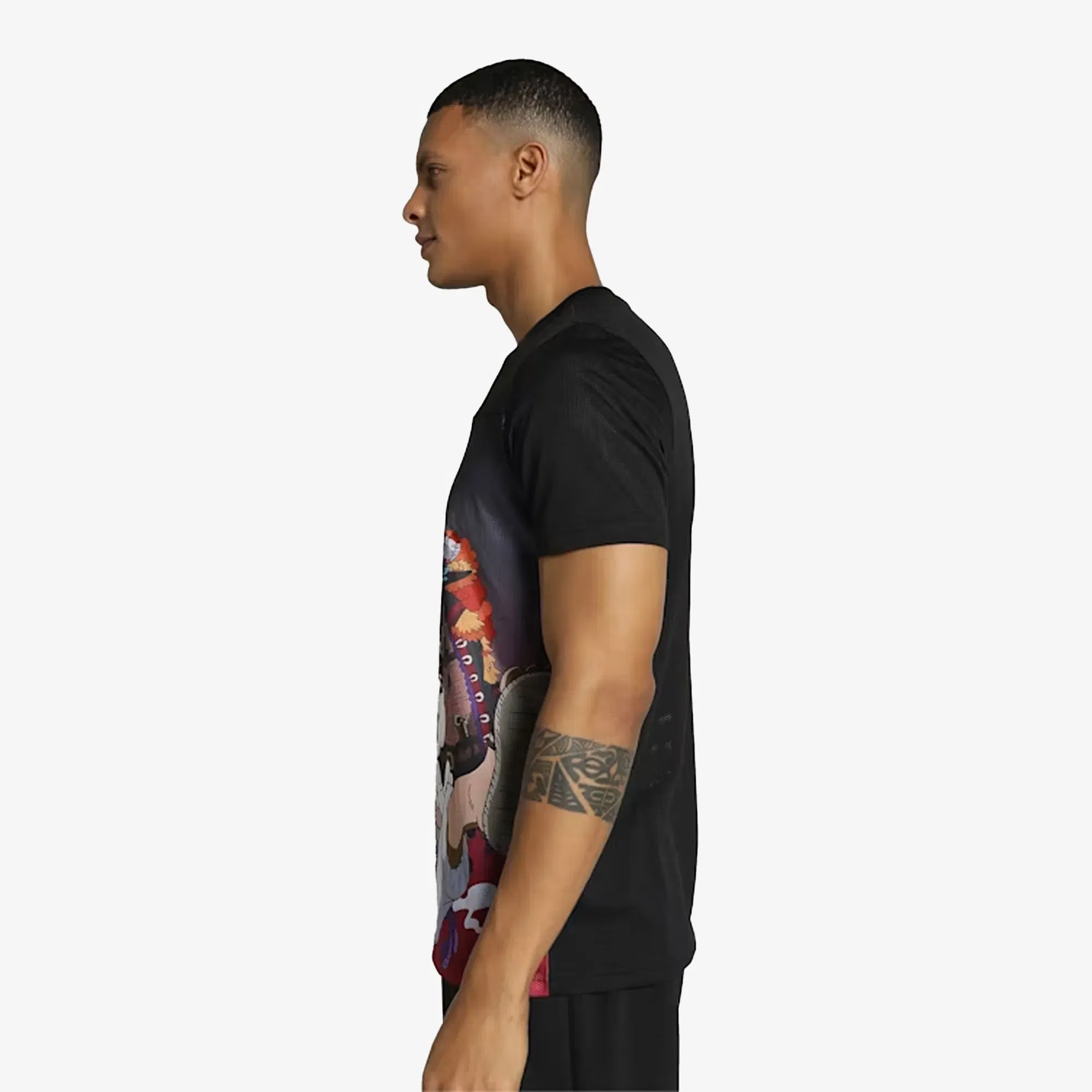 Puma x ONE PIECE PRINTED T-Shirt { BLACK