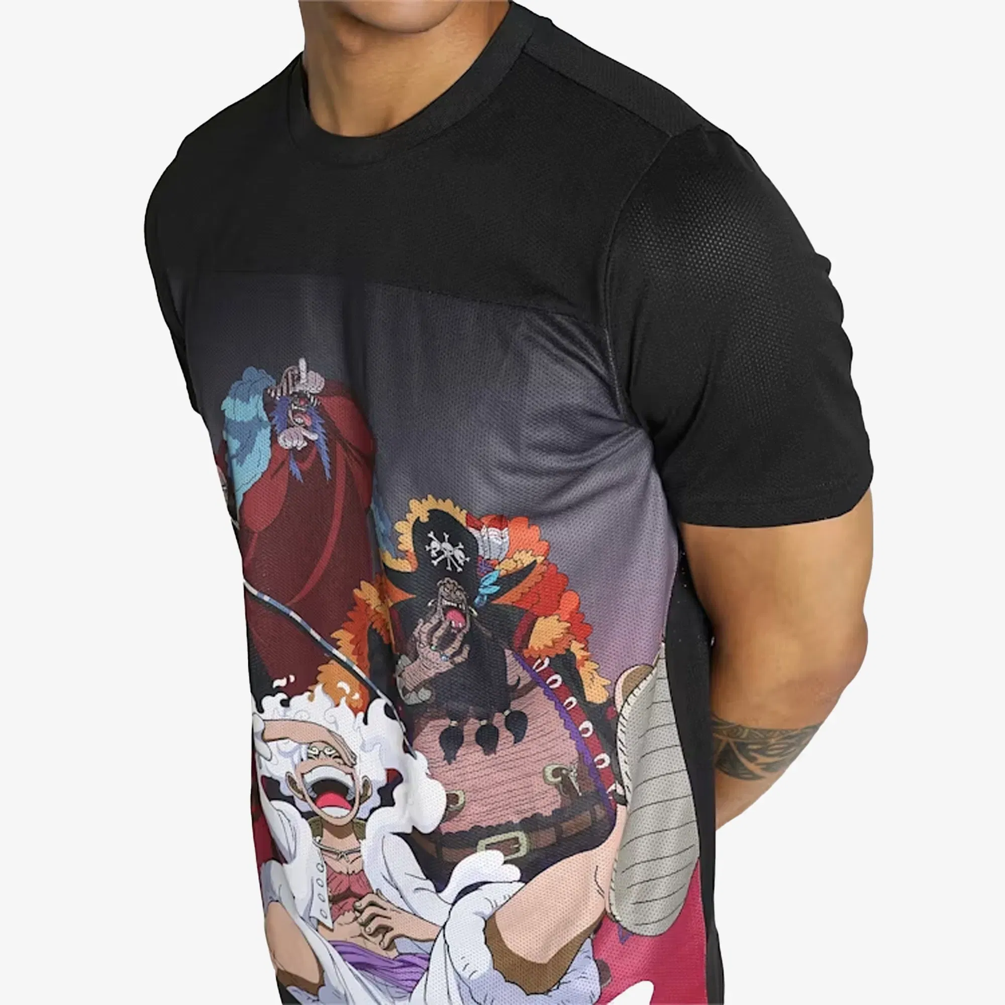 Puma x ONE PIECE PRINTED T-Shirt { BLACK