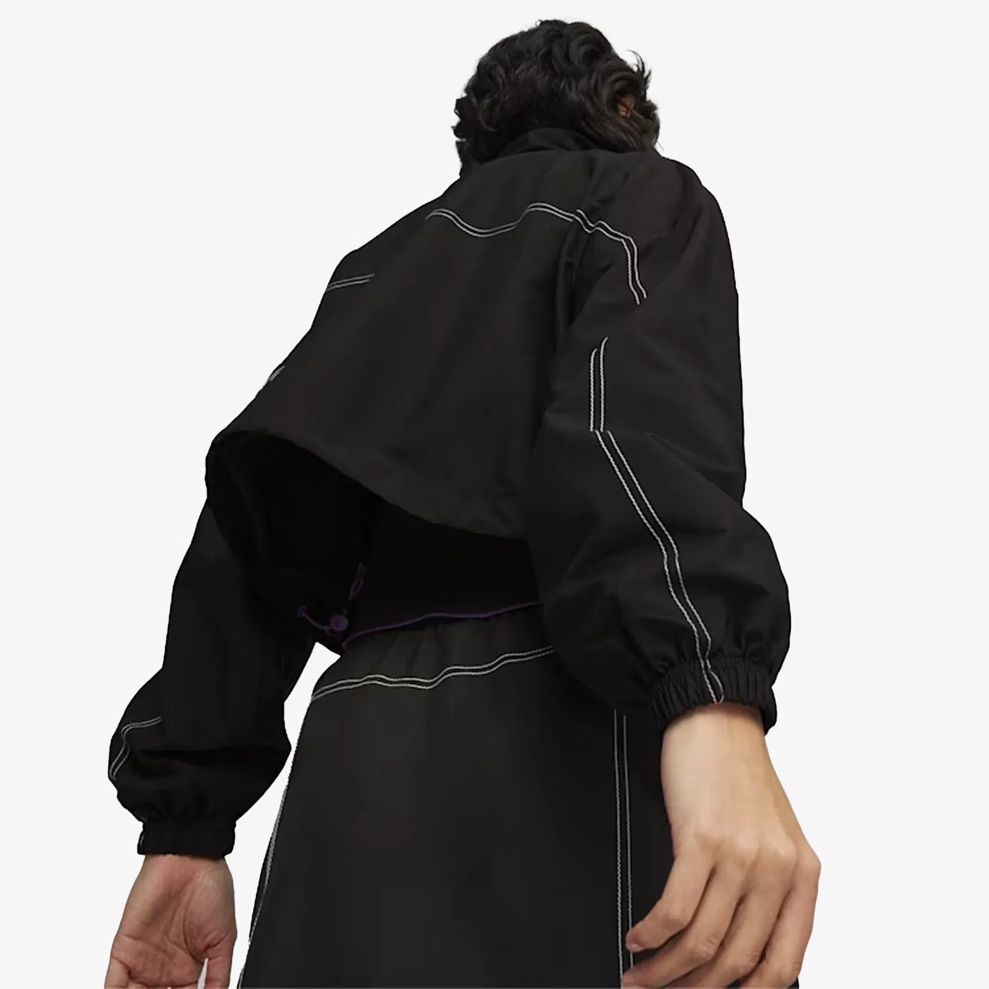 Puma X-GIRL JACKET { BLACK