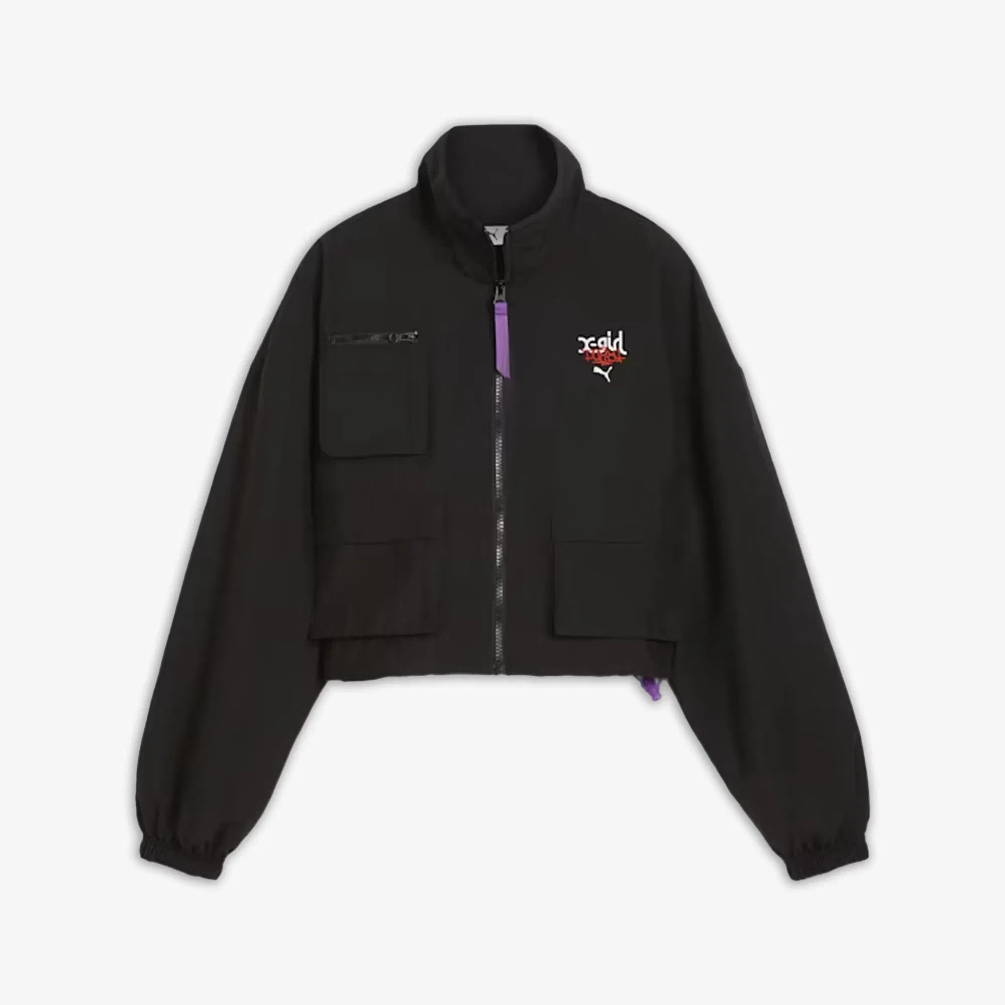 Puma X-GIRL JACKET { BLACK