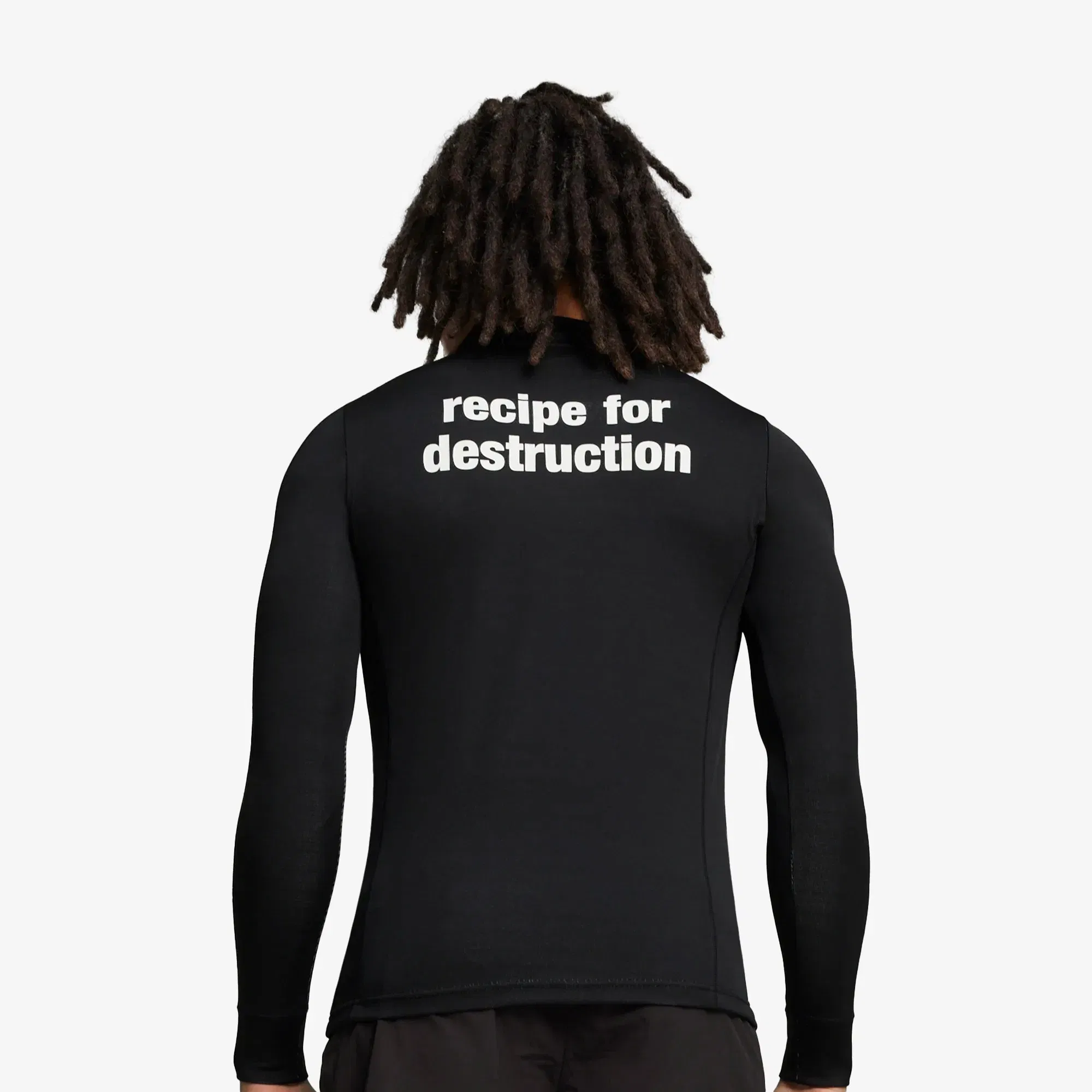 Puma x PLEASURES BASE LAYER { BLACK/WHITE