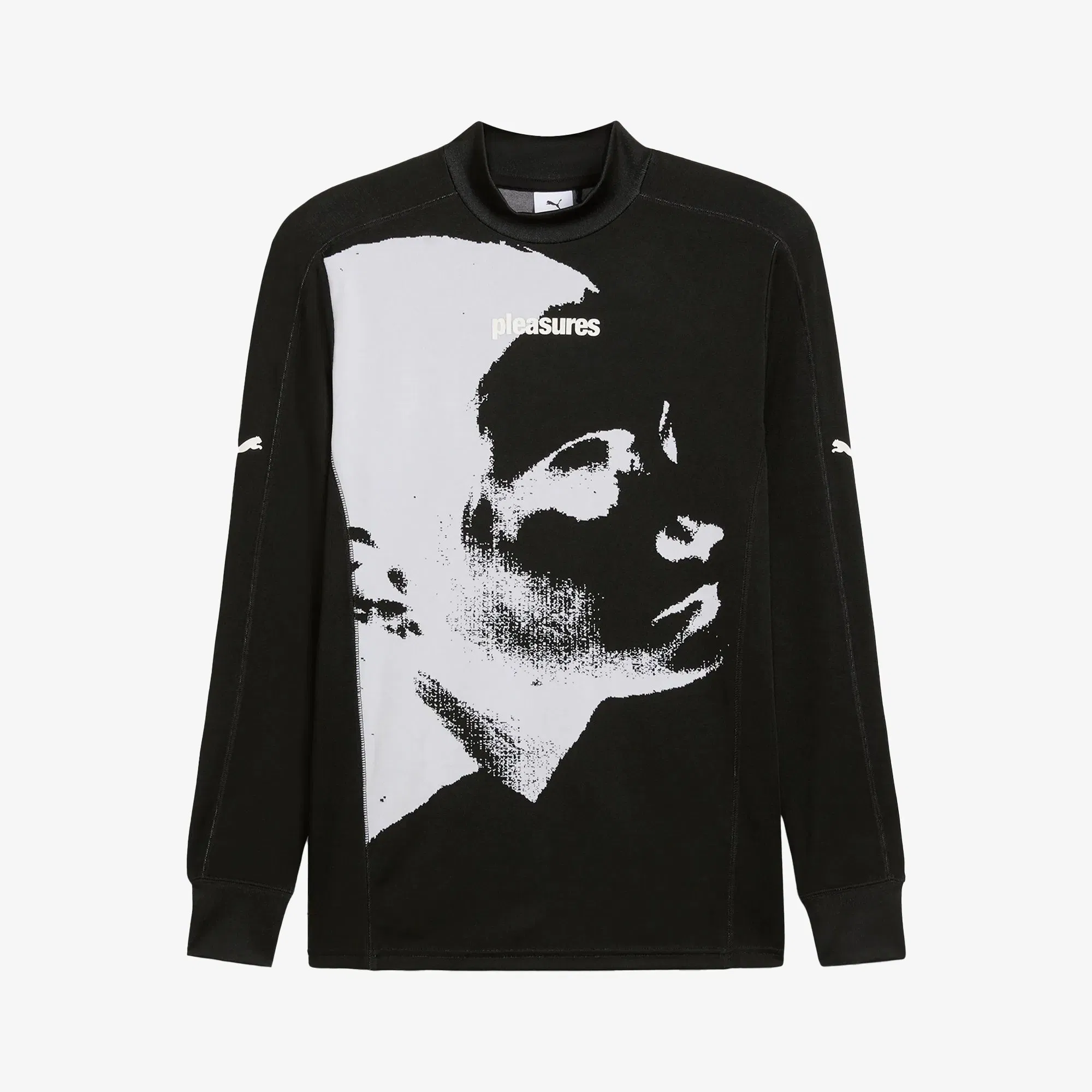 Puma x PLEASURES BASE LAYER { BLACK/WHITE