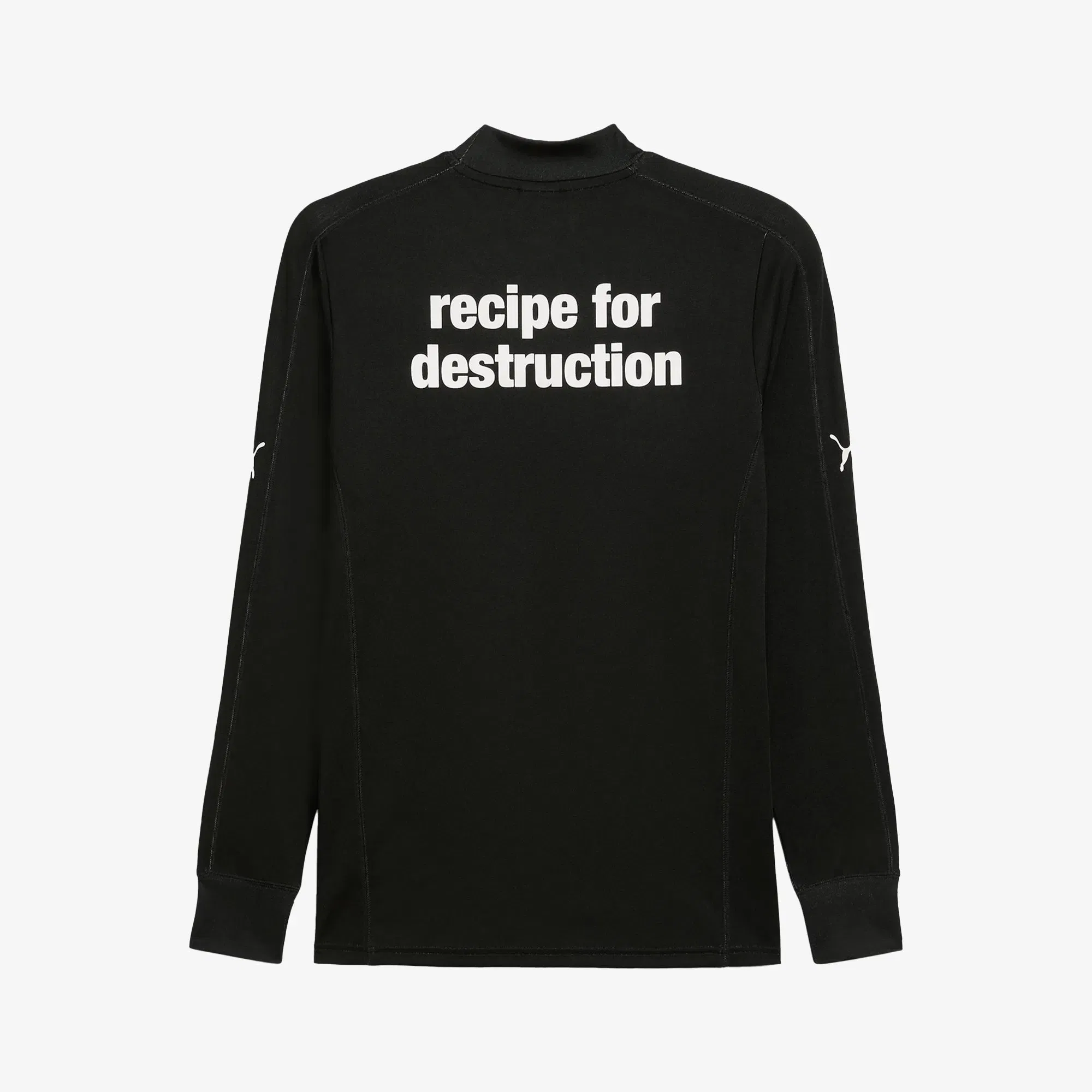 Puma x PLEASURES BASE LAYER { BLACK/WHITE
