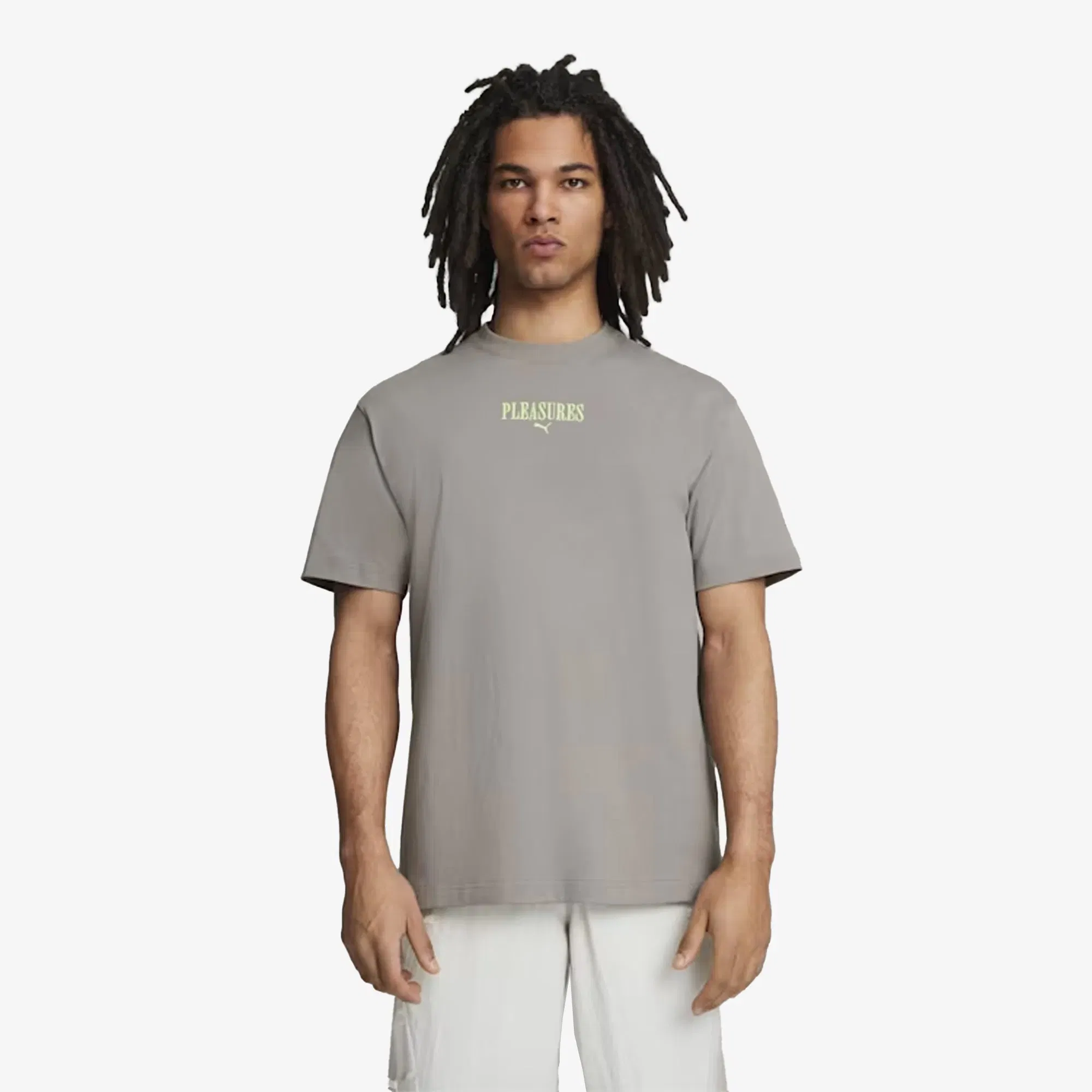 Puma x PLEASURES GRAPHIC T-Shirt { STORMY SLATE