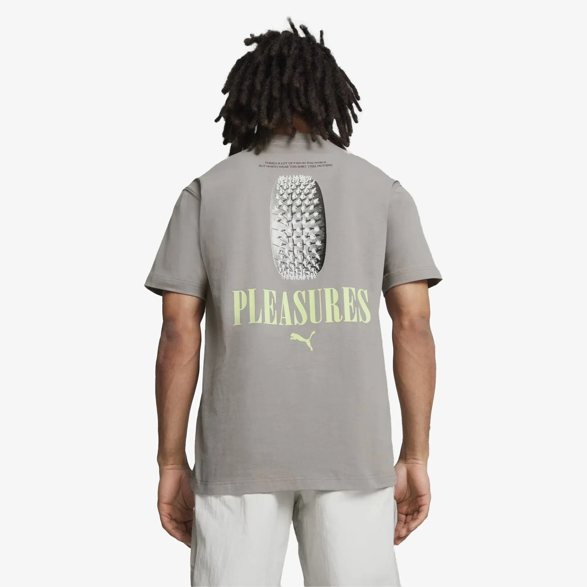 Puma x PLEASURES GRAPHIC T-Shirt { STORMY SLATE