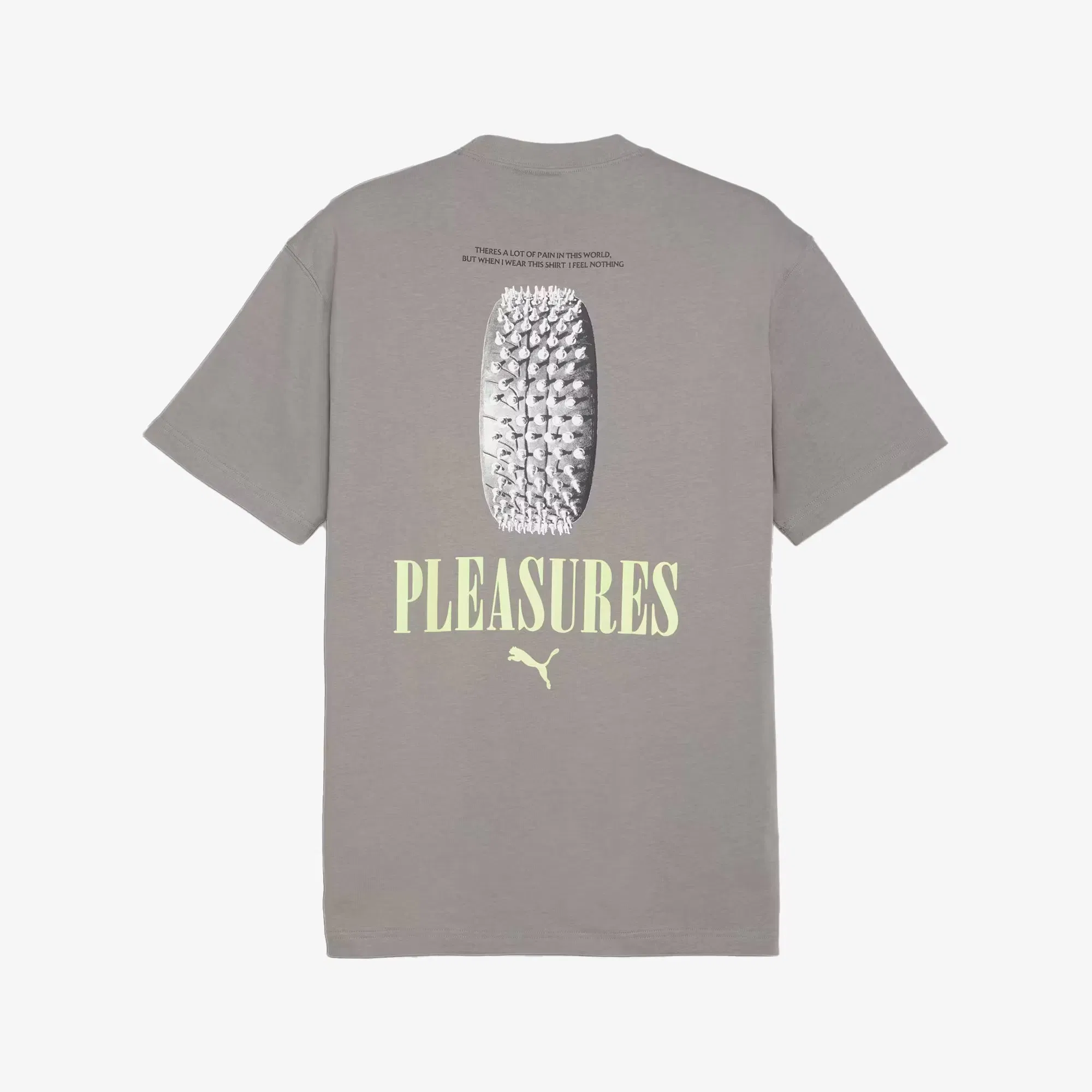 Puma x PLEASURES GRAPHIC T-Shirt { STORMY SLATE