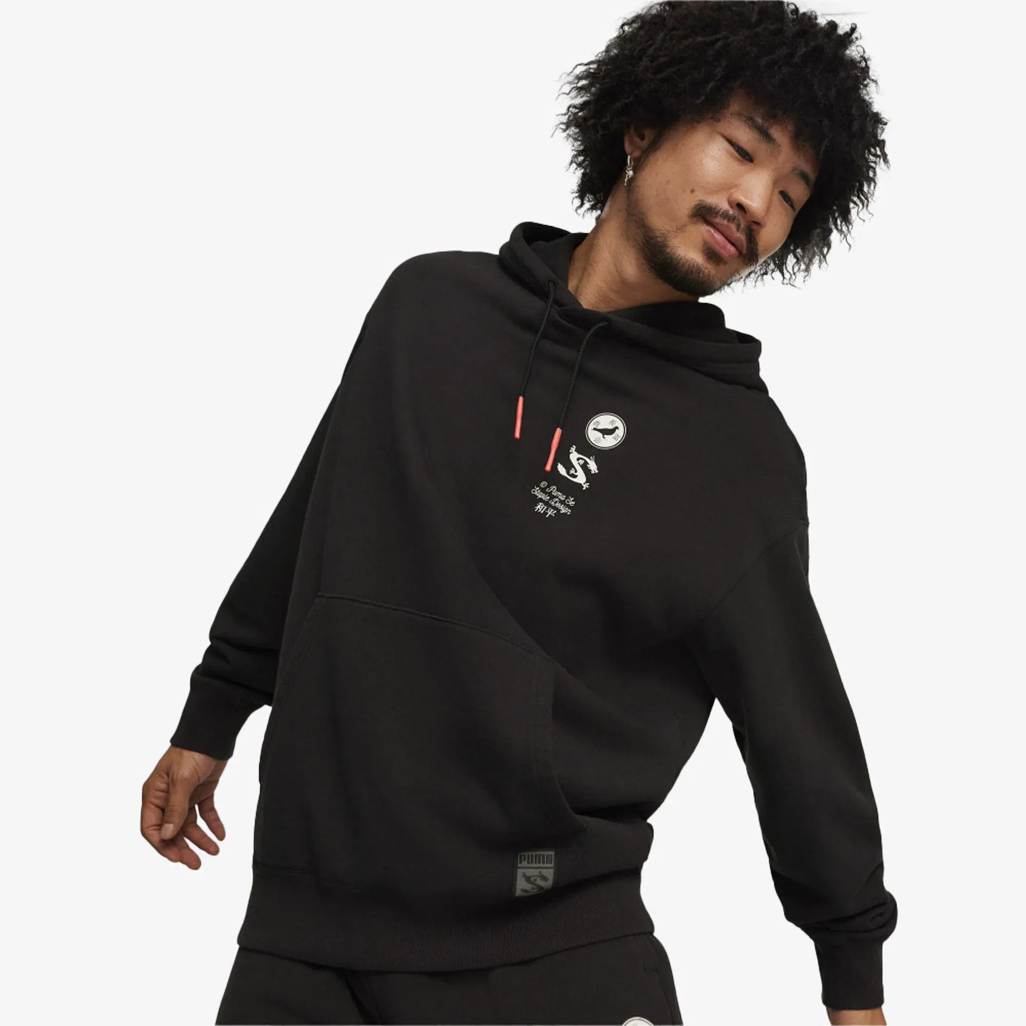 Puma x STAPLE HODDIE { BLACK
