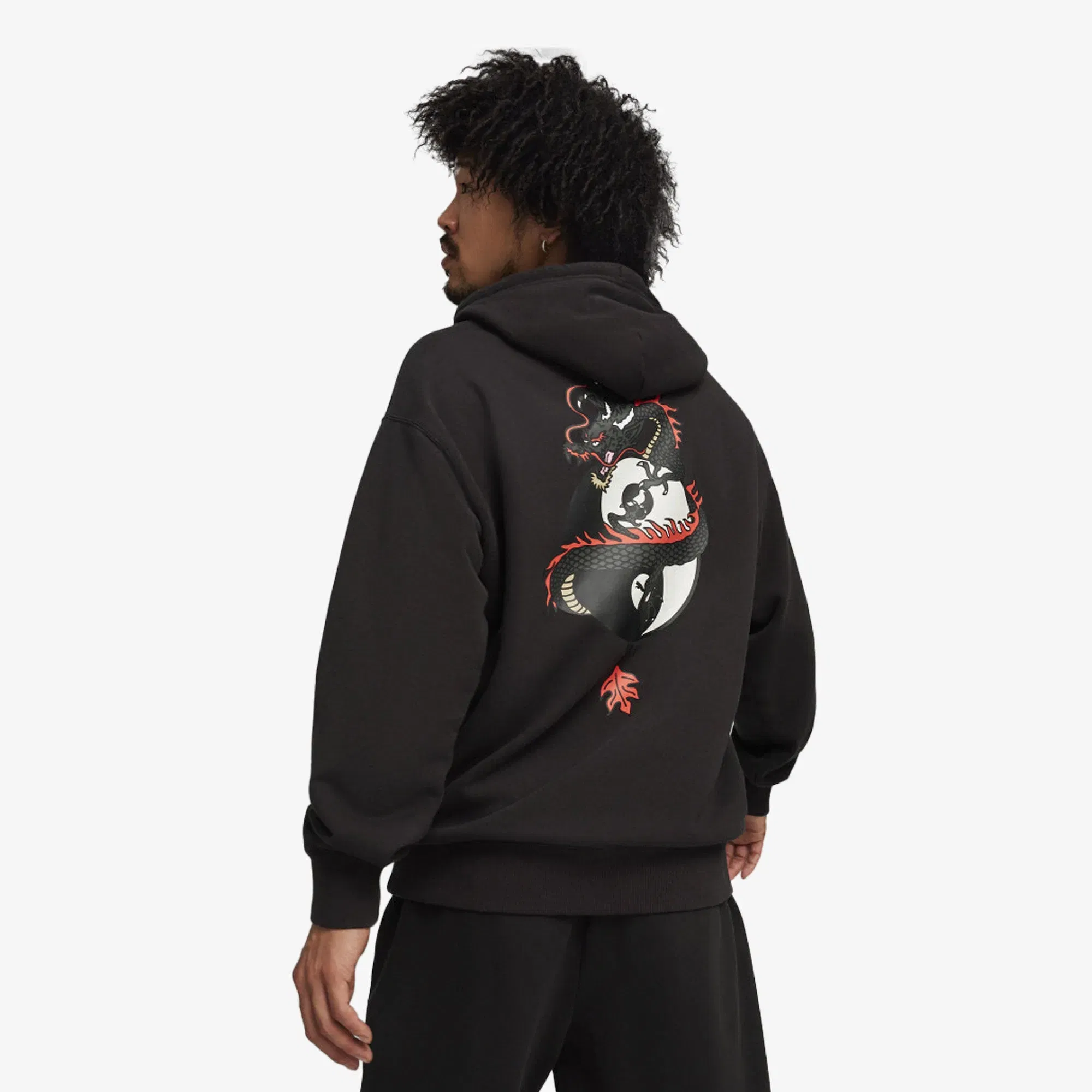 Puma x STAPLE HODDIE { BLACK