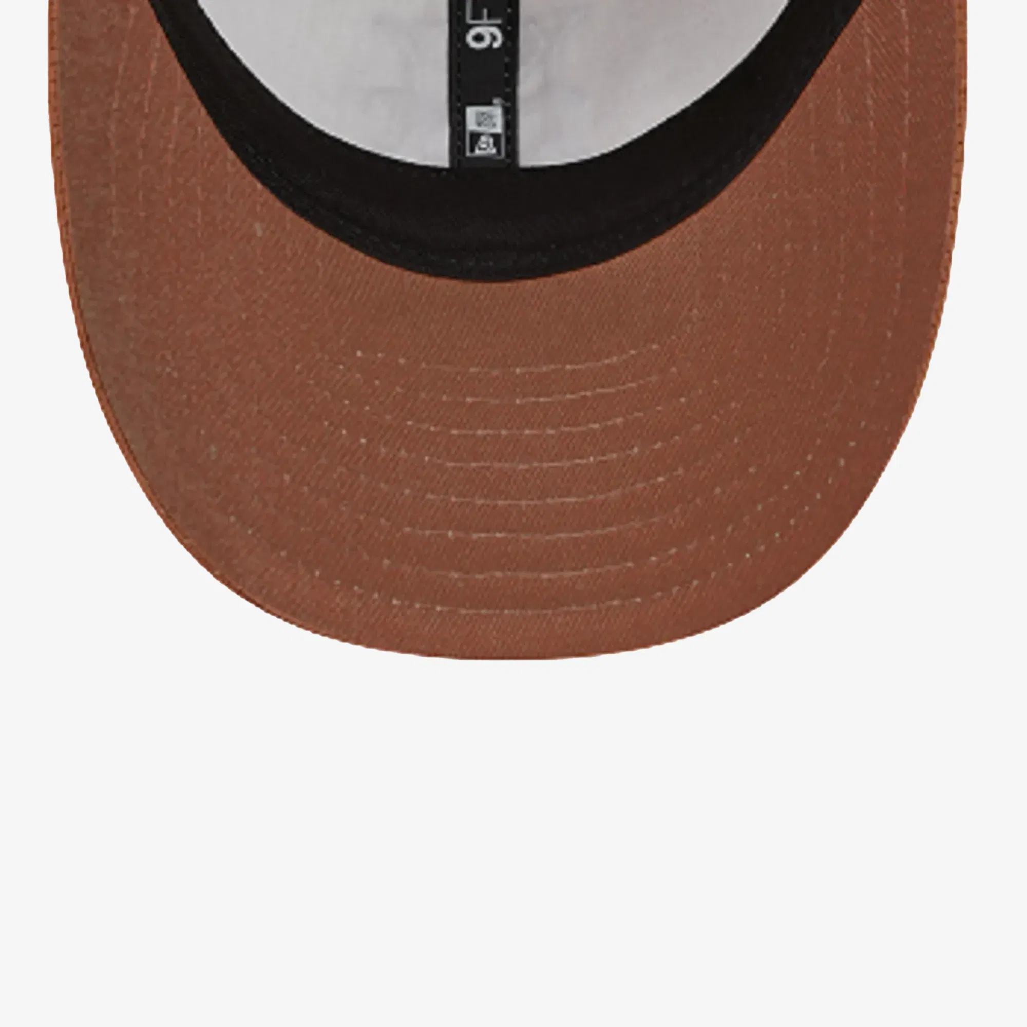 New Era NEW YORK YANKEES MLB TWO TONE BROWN RETRO CROWN 9FIFTY STRAPBACK CAP { BROWN