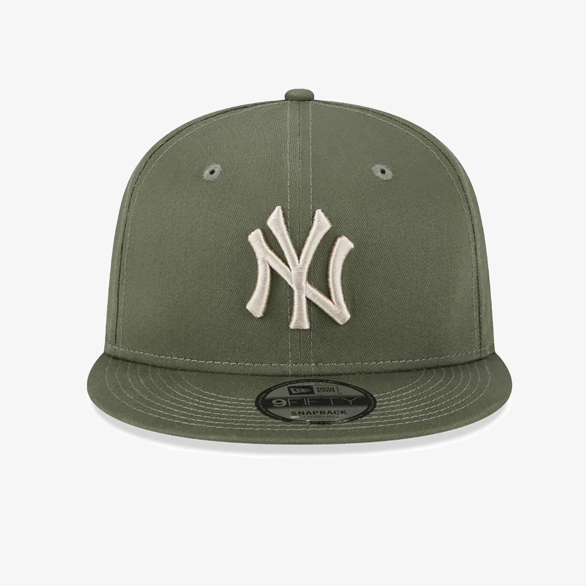 New Era NEW YORK YANKEES LEAGUE ESSENTIAL GREEN 9FIFTY SNAPBACK CAP { GREEN