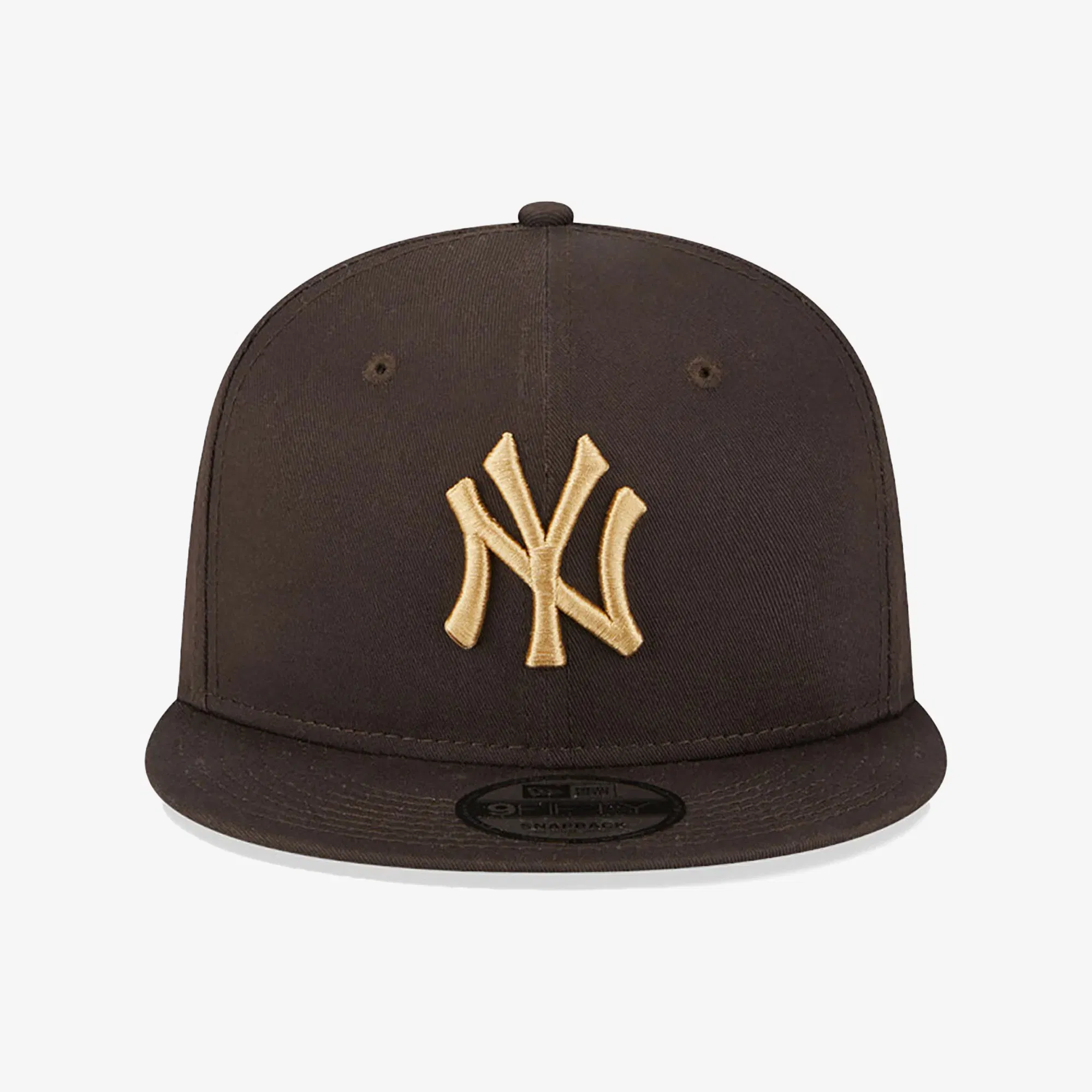 New Era NEW YORK YANKEES LEAGUE ESSENTIAL BROWN 9FIFTY SNAPBACK CAP { BROWN