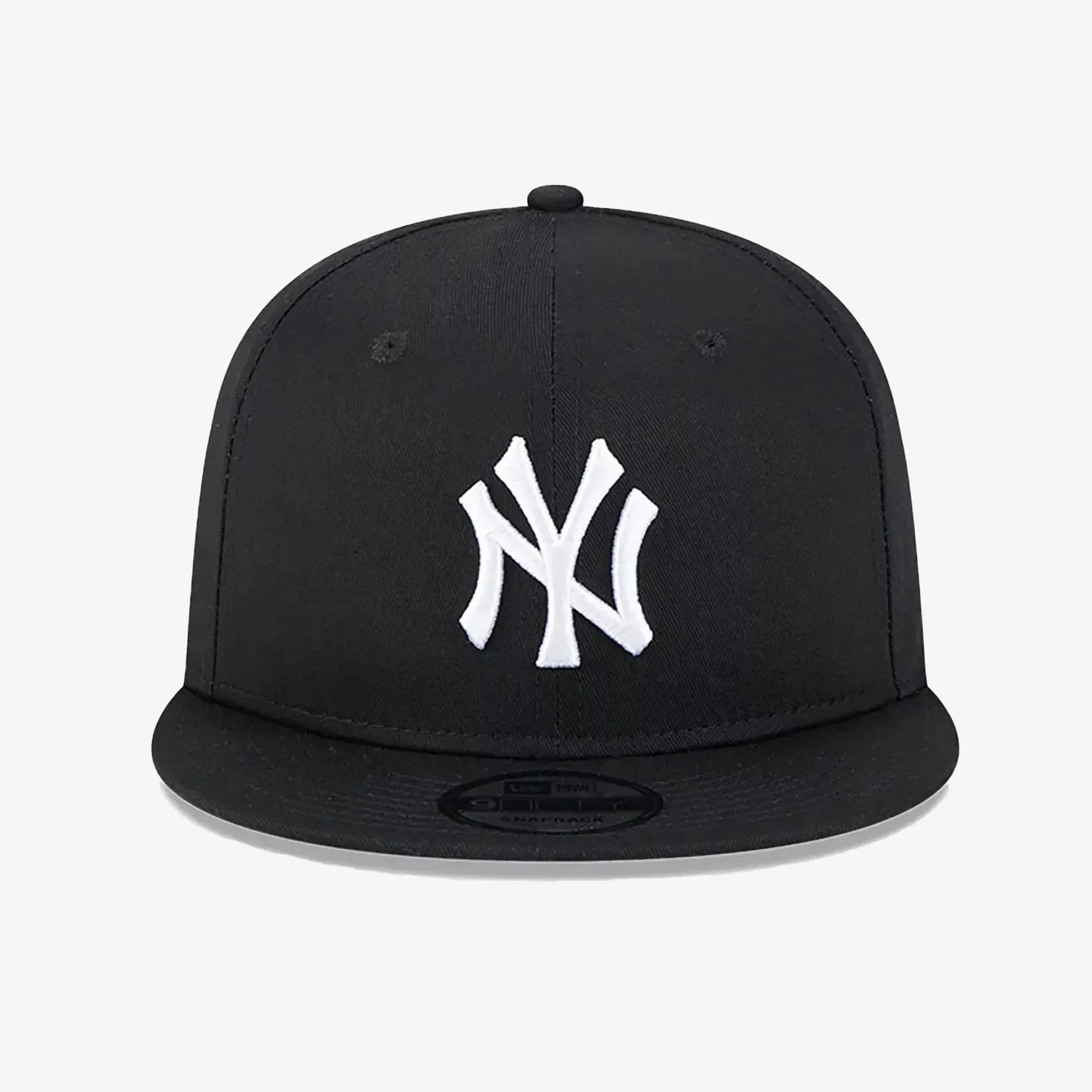 New Era NEW YORK YANKEES METALLIC ARCH BLACK 9FIFTY SNAPBACK CAP { BLACK