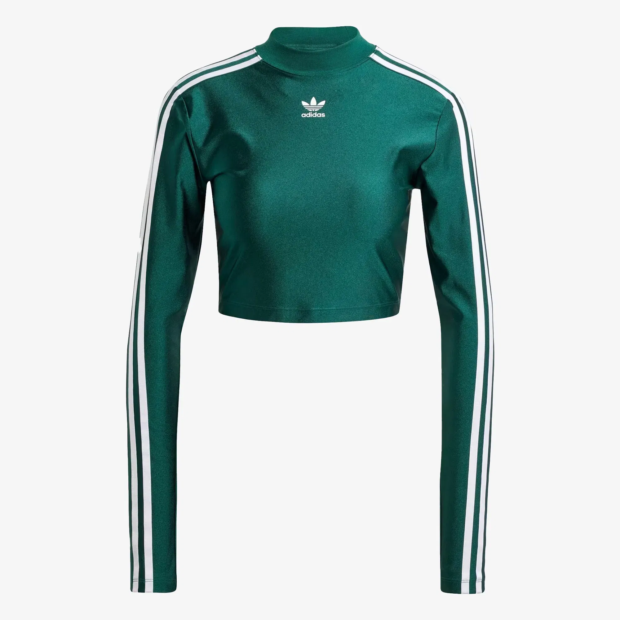 Adidas Originals 3-STRIPES CROPPED LONG SLEEVE TEE