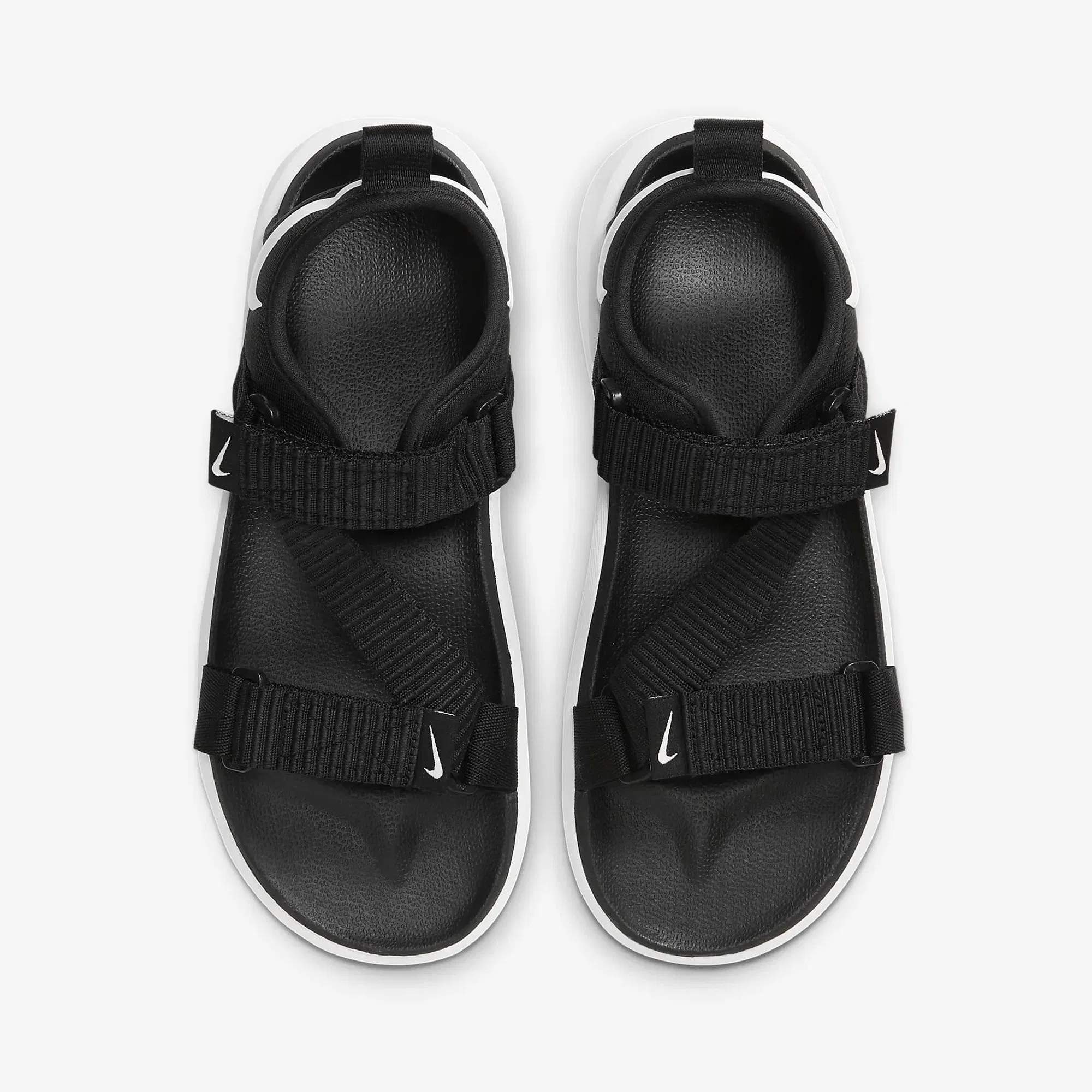 Nike VISTA SANDALS { BLACK/WHITE-BLACK