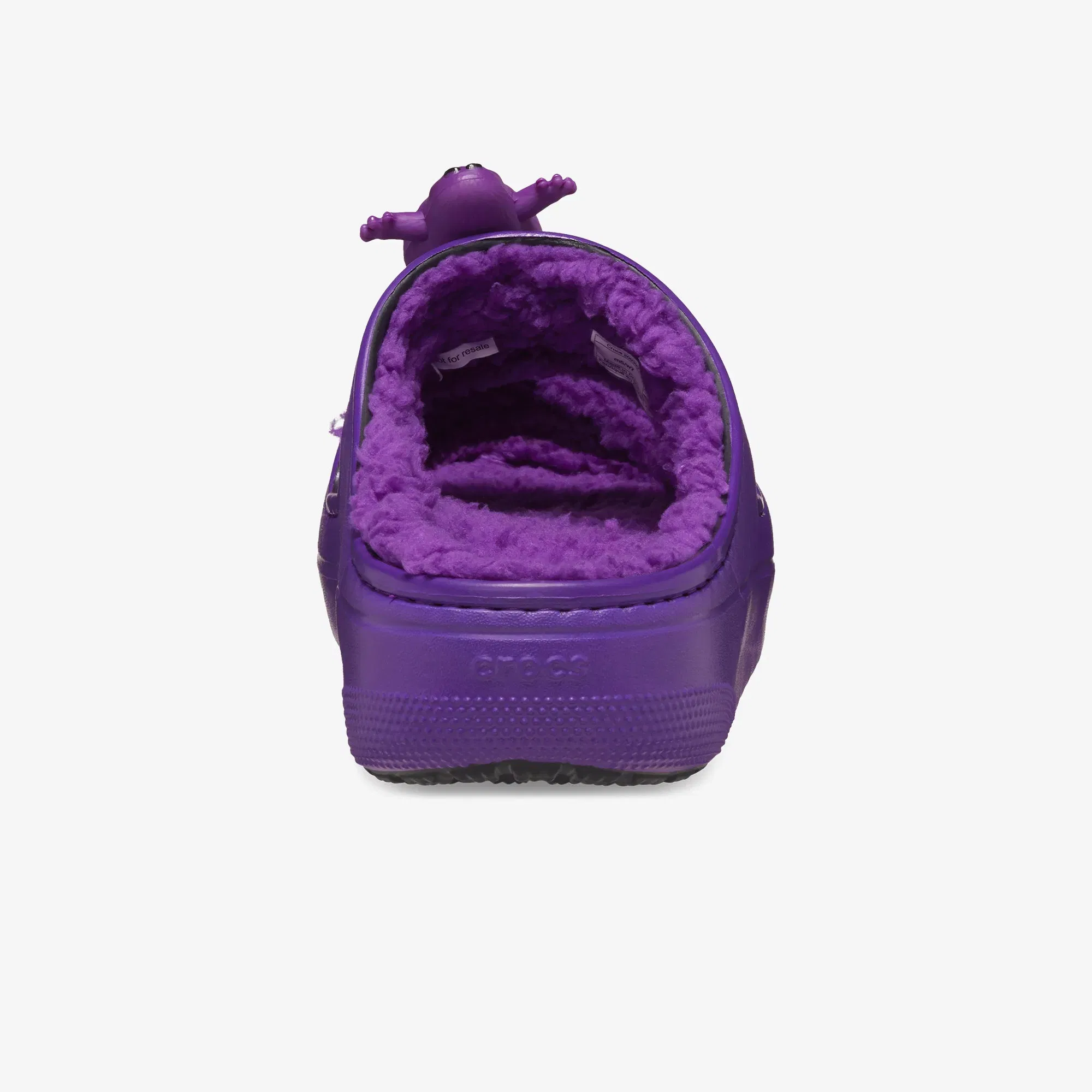 Crocs McD x CROCS COZZZY SANDAL { PURPLE