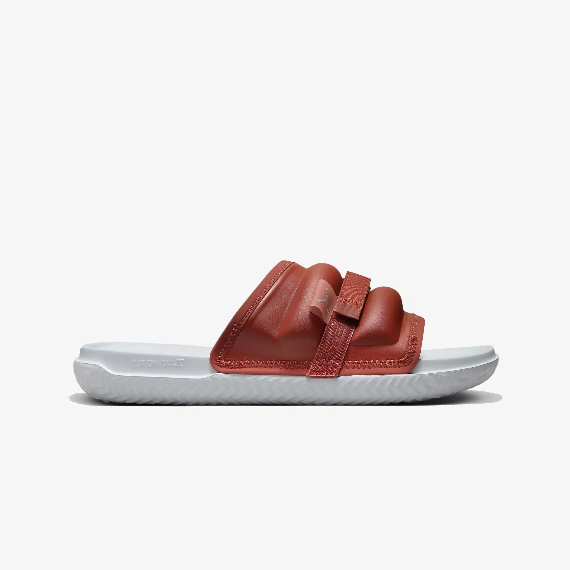 Jordan SUPER PLAY { DUNE RED/PURE PLATINUM-LOBSTER