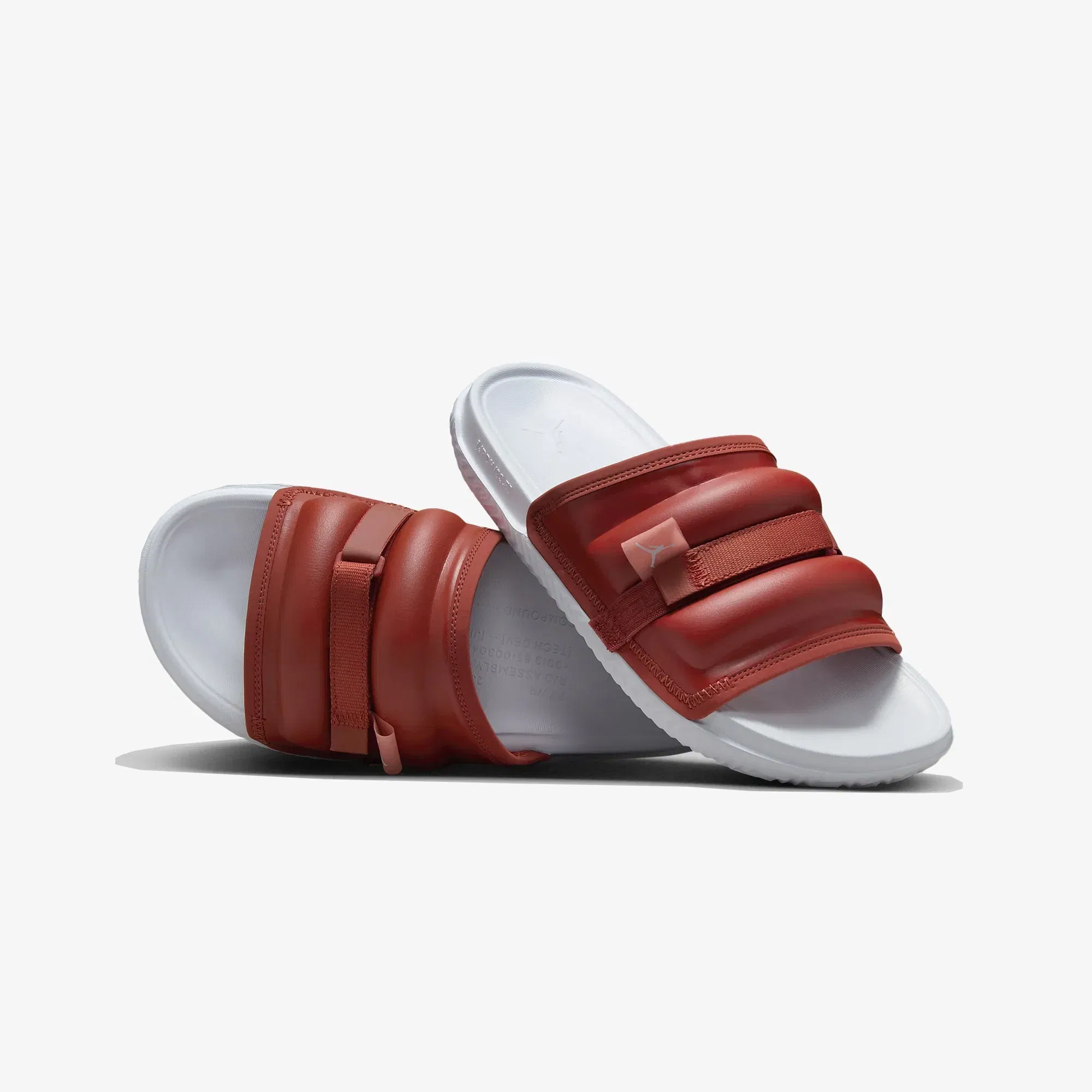Jordan SUPER PLAY { DUNE RED/PURE PLATINUM-LOBSTER