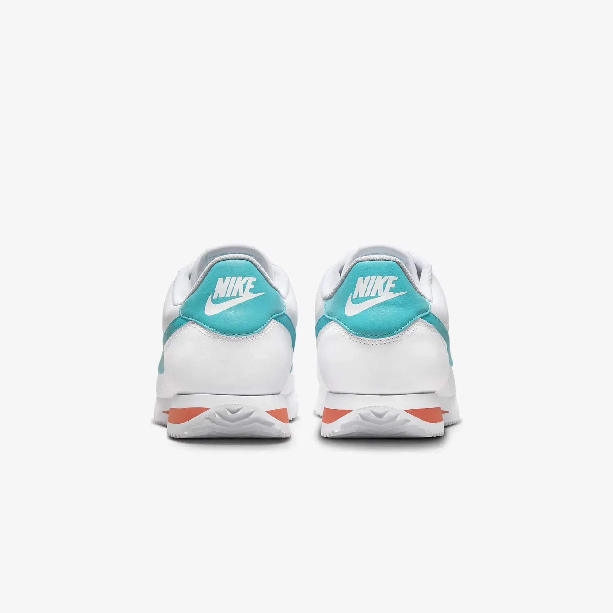Nike CORTEZ { WHITE/DUSTY CACTUS-COSMIC CLAY