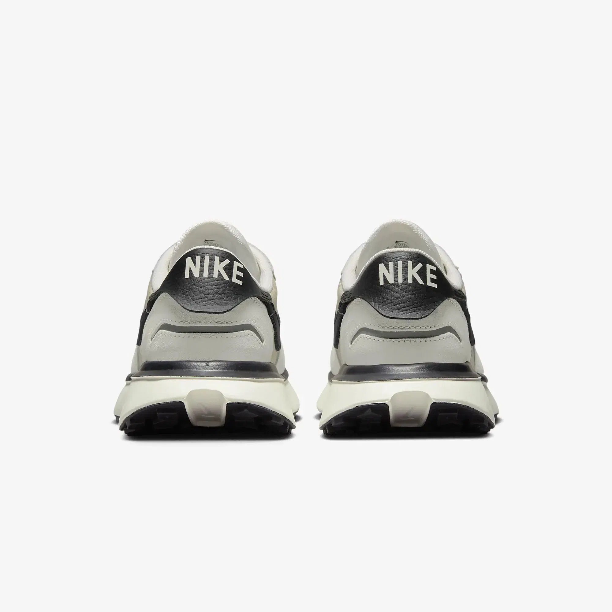 Nike PHOENIX WAFFLE { SUMMIT WHITE/BLACK-SANDDRIFT-SAIL