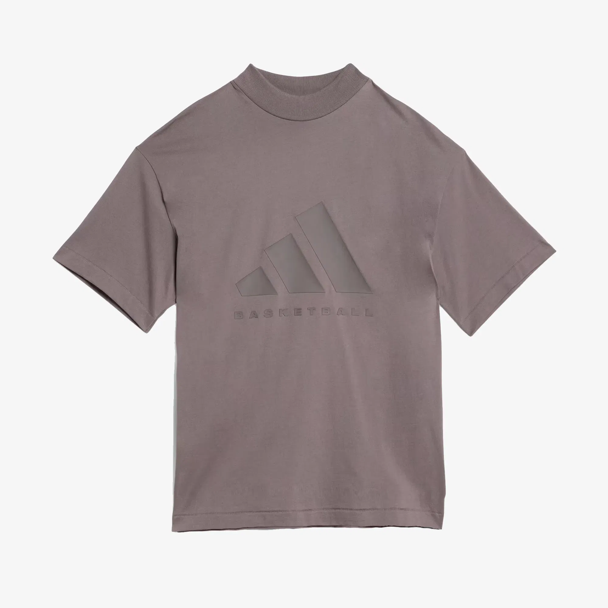 Adidas BASKETBALL T-Shirt { CHARCOAL